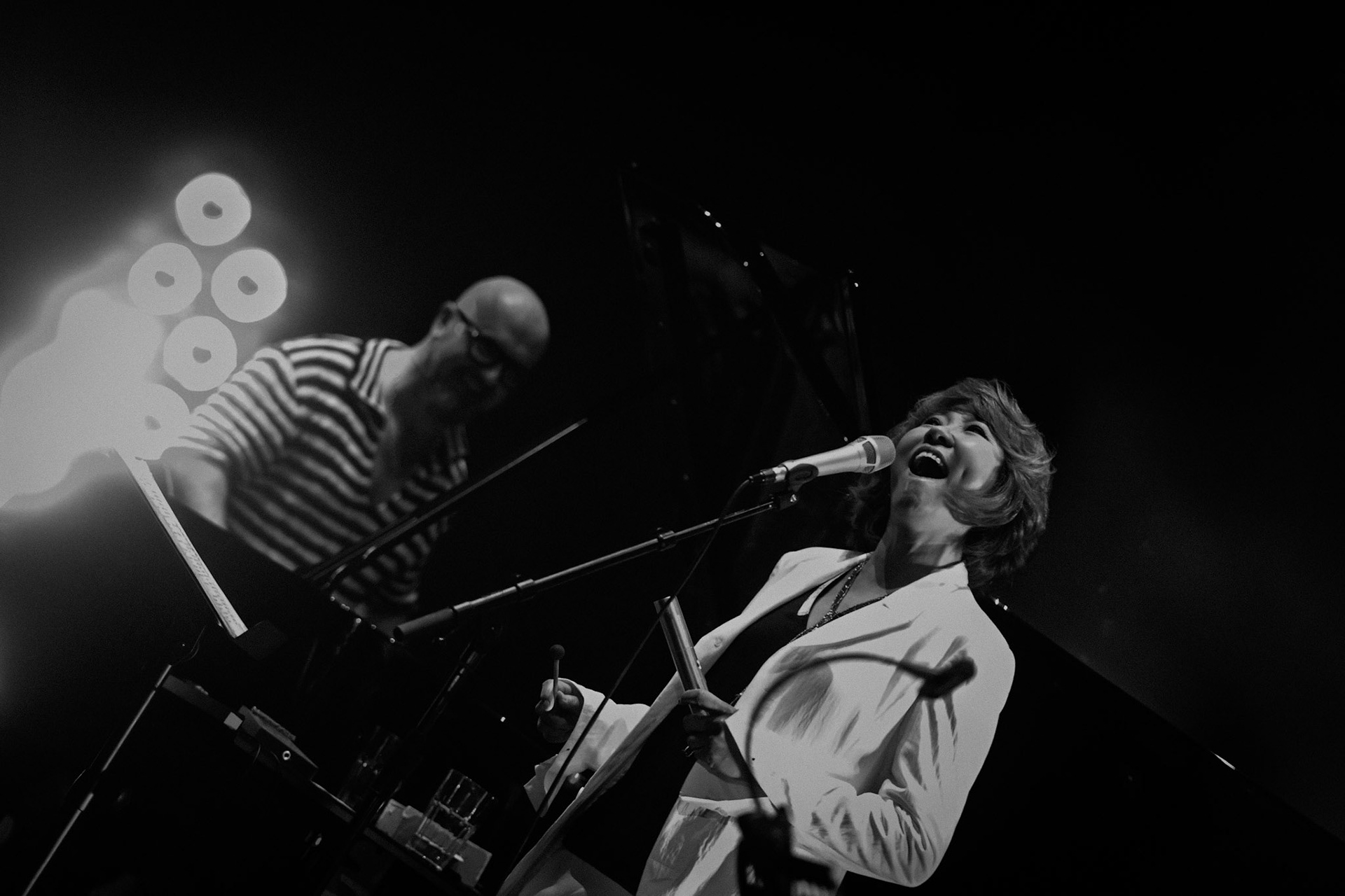 Youn Sun Nah &amp; Bojan Z, Festival Jazz à Saint-Germain-des-Prés - Paris, Odéon - Théâtre de l'Europe