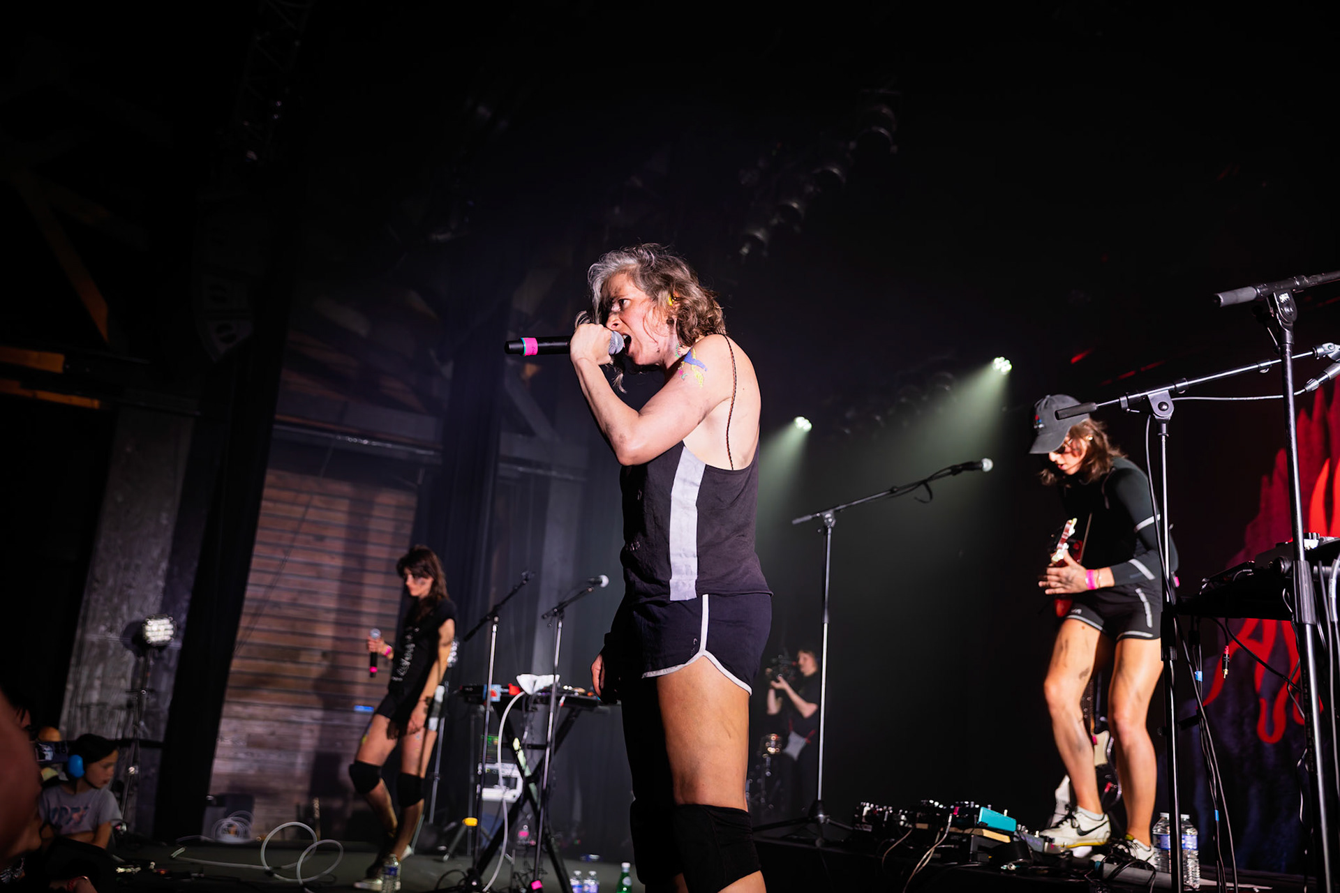 Les Vulves Assassines, Festival Elfondurock, Marcoussis