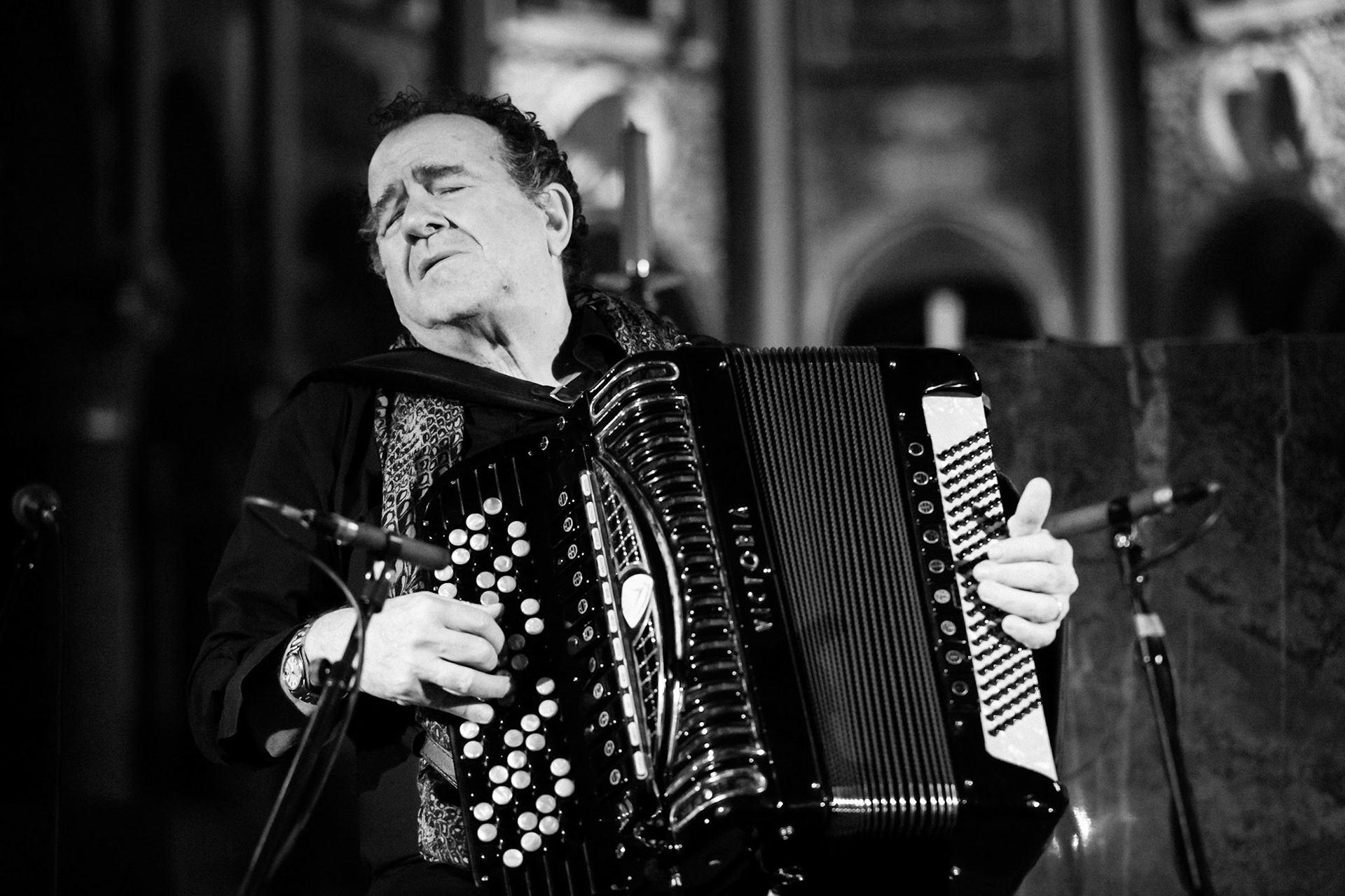 Richard Galliano, Festival Jazz Saint-Germain-des-Prés - Paris , Eglise Saint-Germain-des-Prés, 17 mai 2019