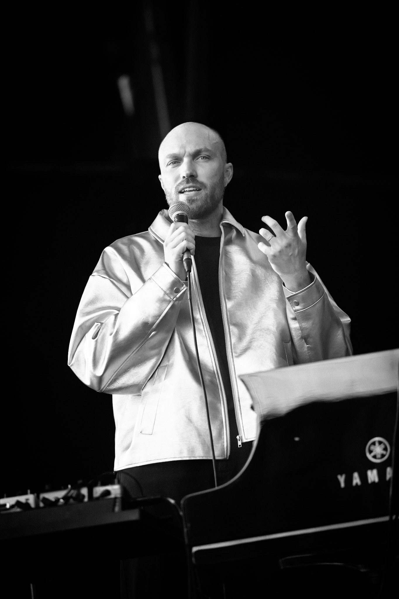 Gauthier Toux - Photons, La Défense Jazz Festival, Parvis de la Défense, 29 juin 2025