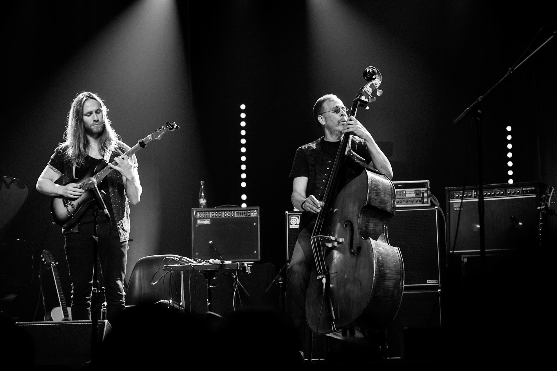 Stanley Clarke, Festival Jazz de Longjumeau, Théâtre de Longjumeau