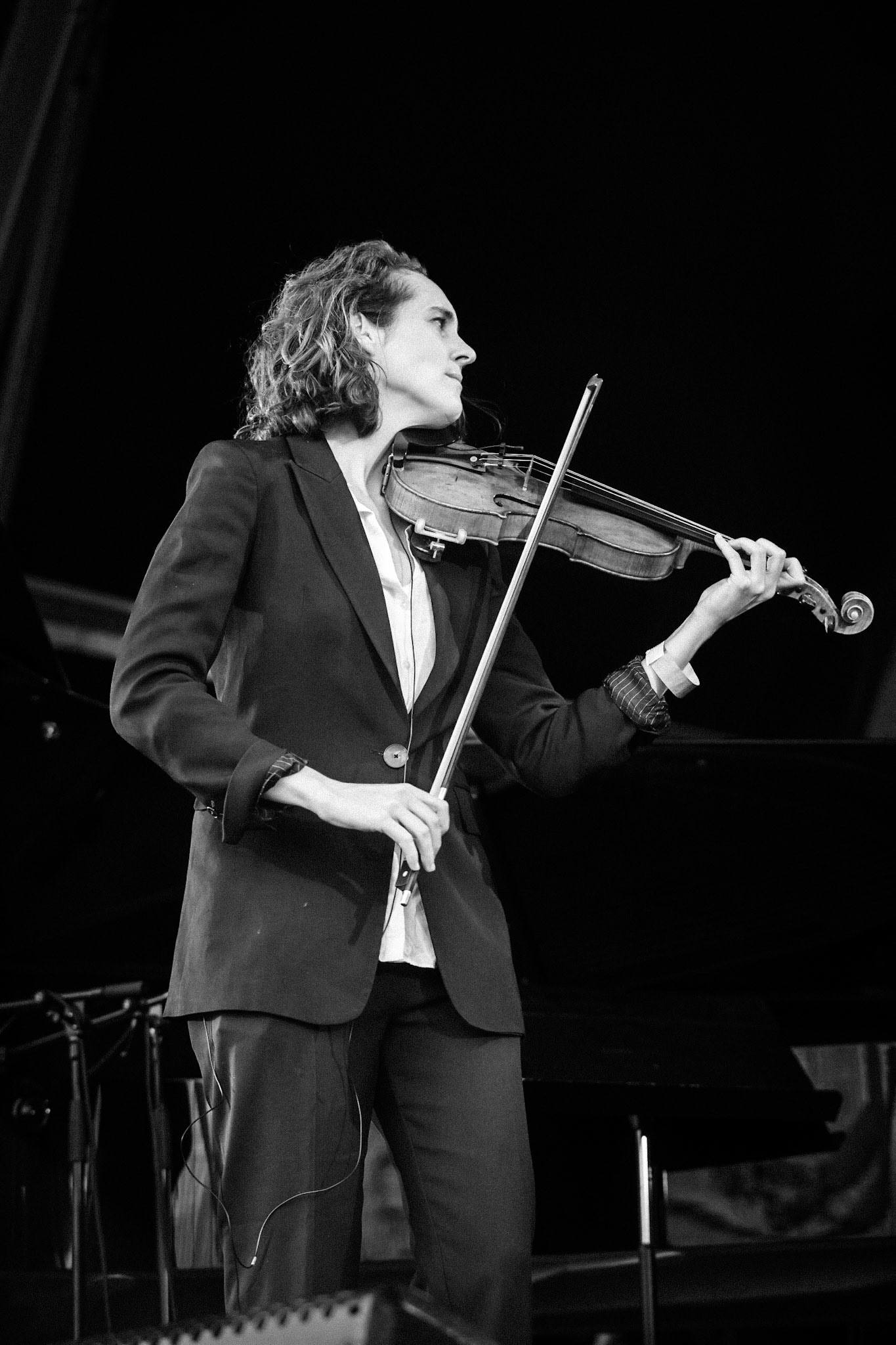 Fiona Monbet, La Défense Jazz Festival, Parvis de la Défense, 20 juin 2022