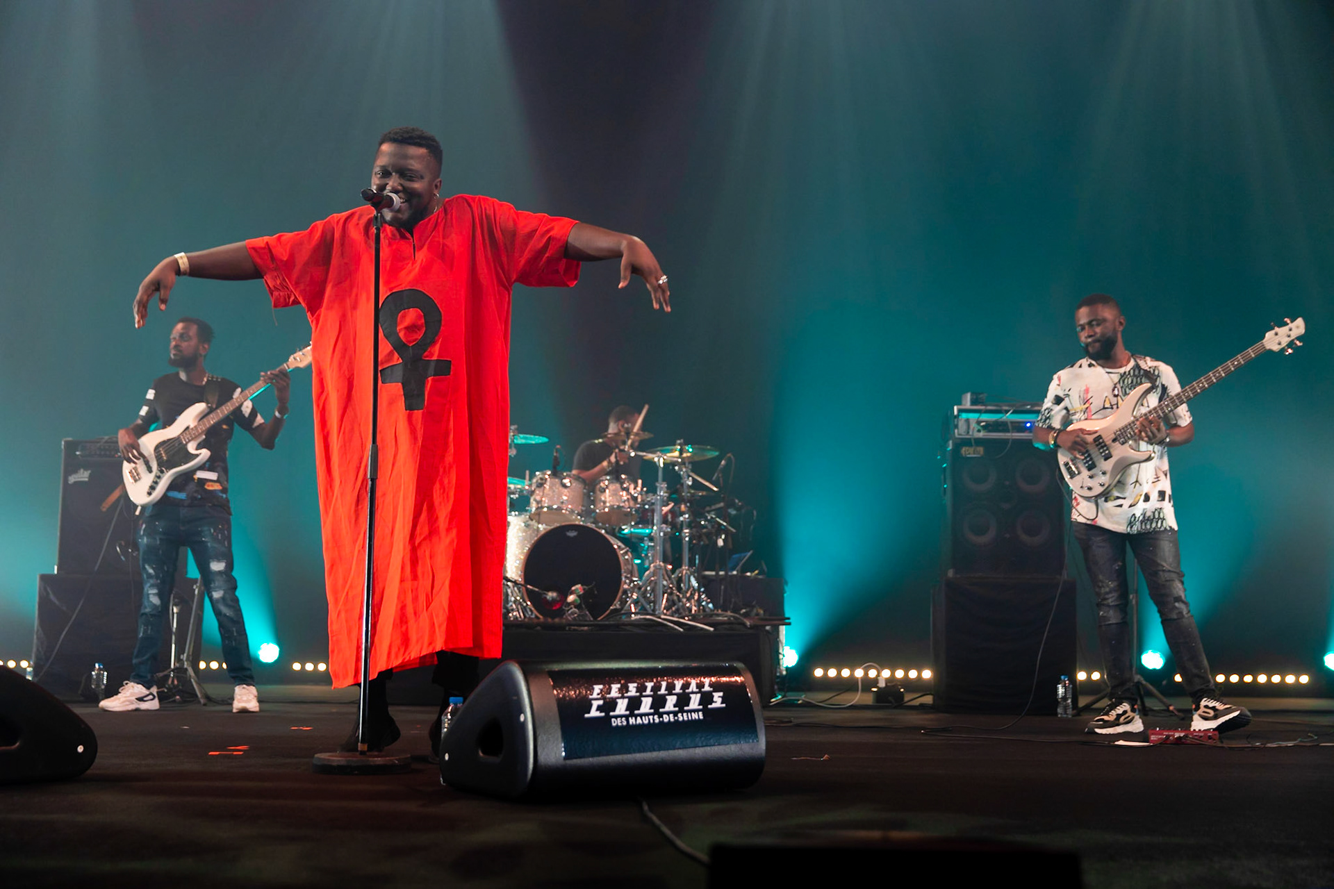 Lova Lova, Festival Chorus des Hauts-de-Seine, La Seine Musicale (Boulogne-Billancourt), 9 juillet 2021