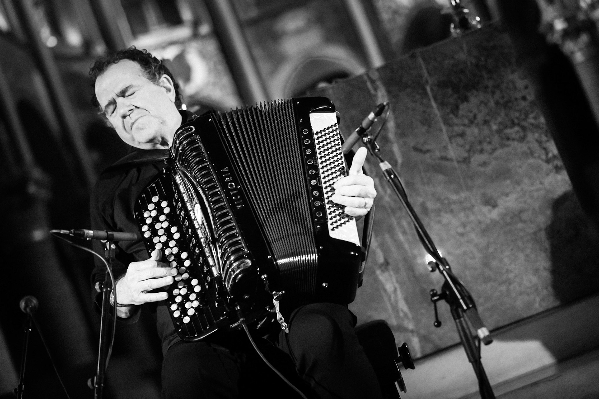 Richard Galliano, Festival Jazz Saint-Germain-des-Prés - Paris , Eglise Saint-Germain-des-Prés, 17 mai 2019