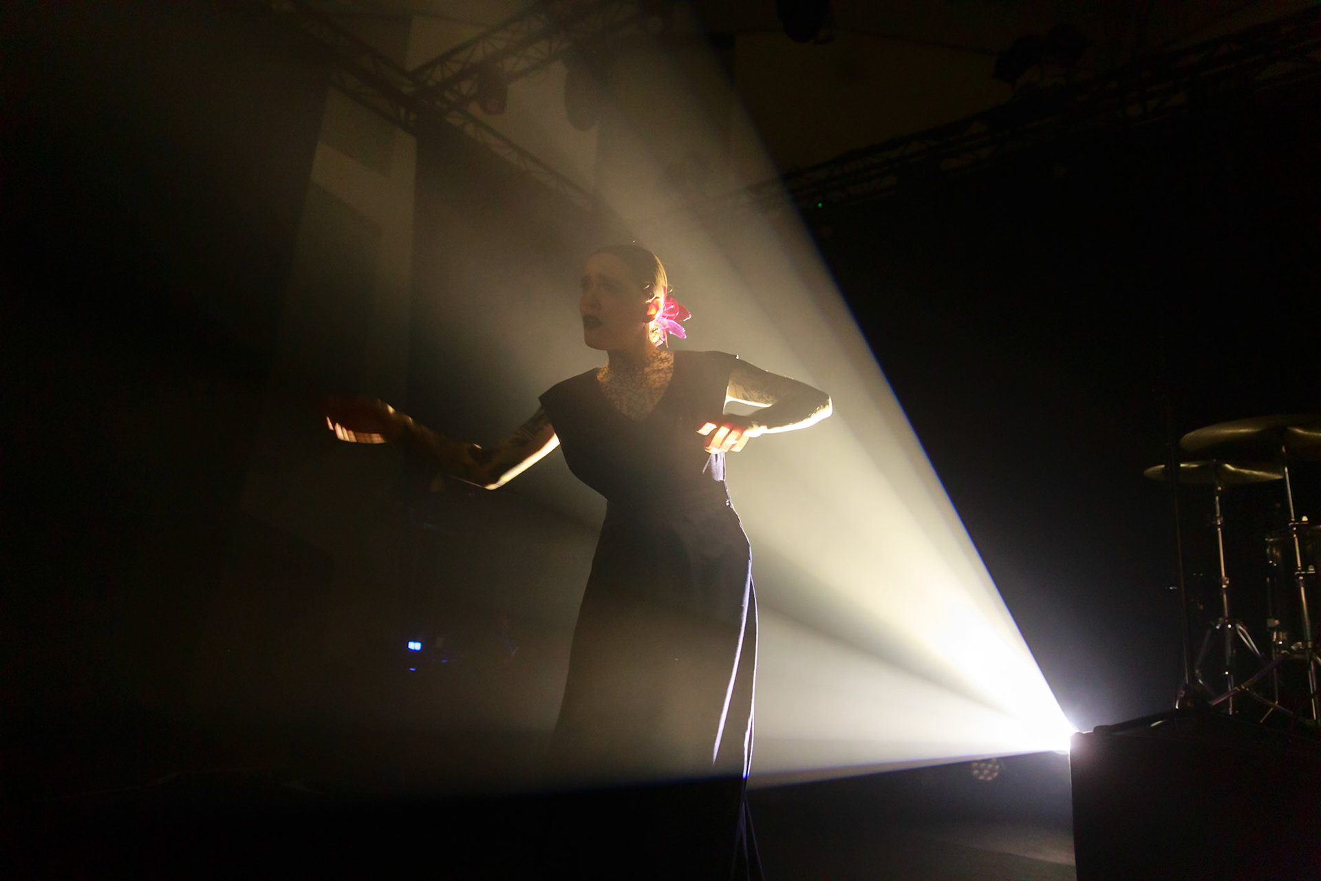Flèche Love, 31ème édition Festival Chorus des Hauts-de-Seine, Le Club Tutti, La Seine Musicale (Boulogne-Billancourt), 6 avril 2019