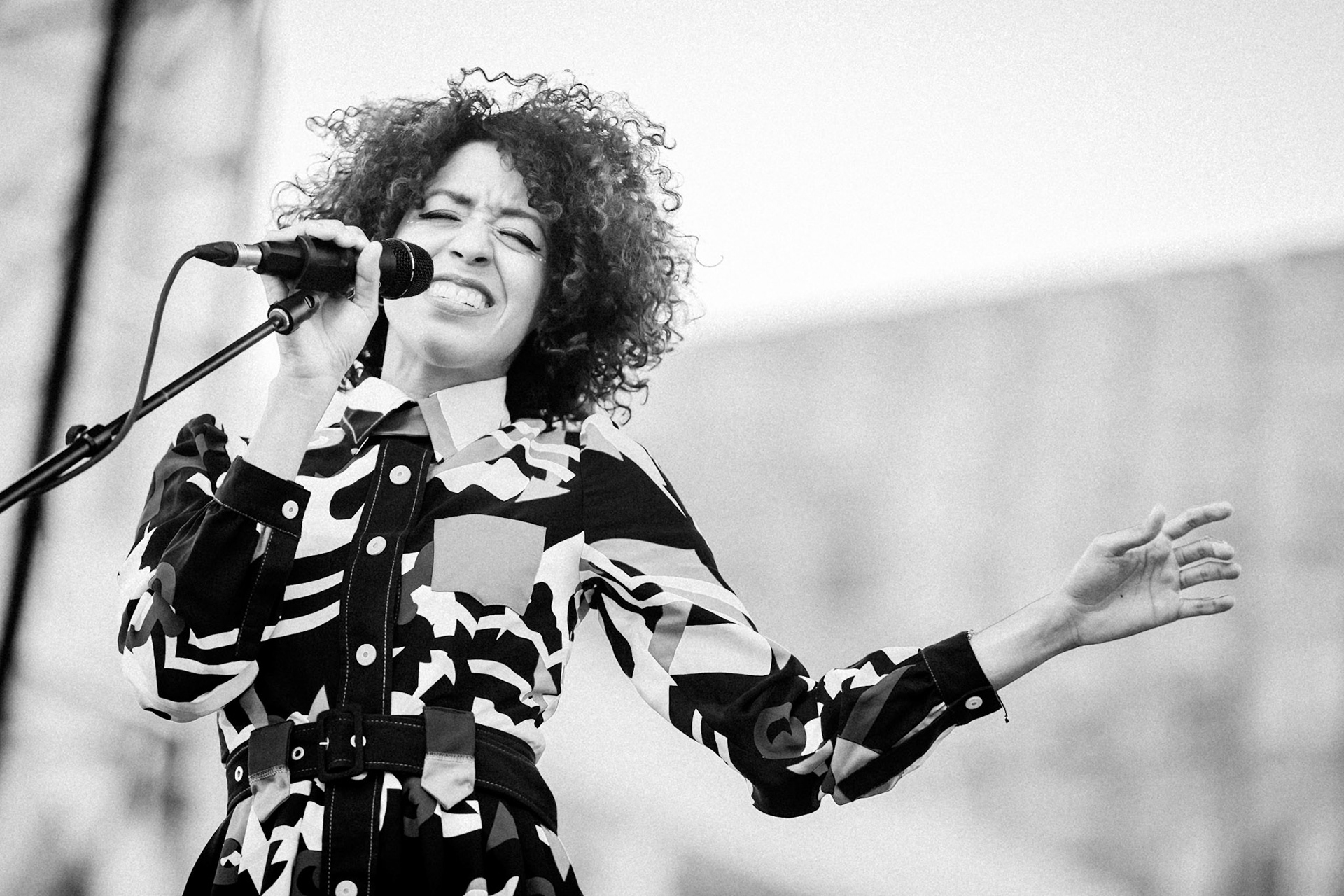 Ylian Cañizares, La Défense Jazz Festival, Parvis de la Défense, 23 septembre 2020