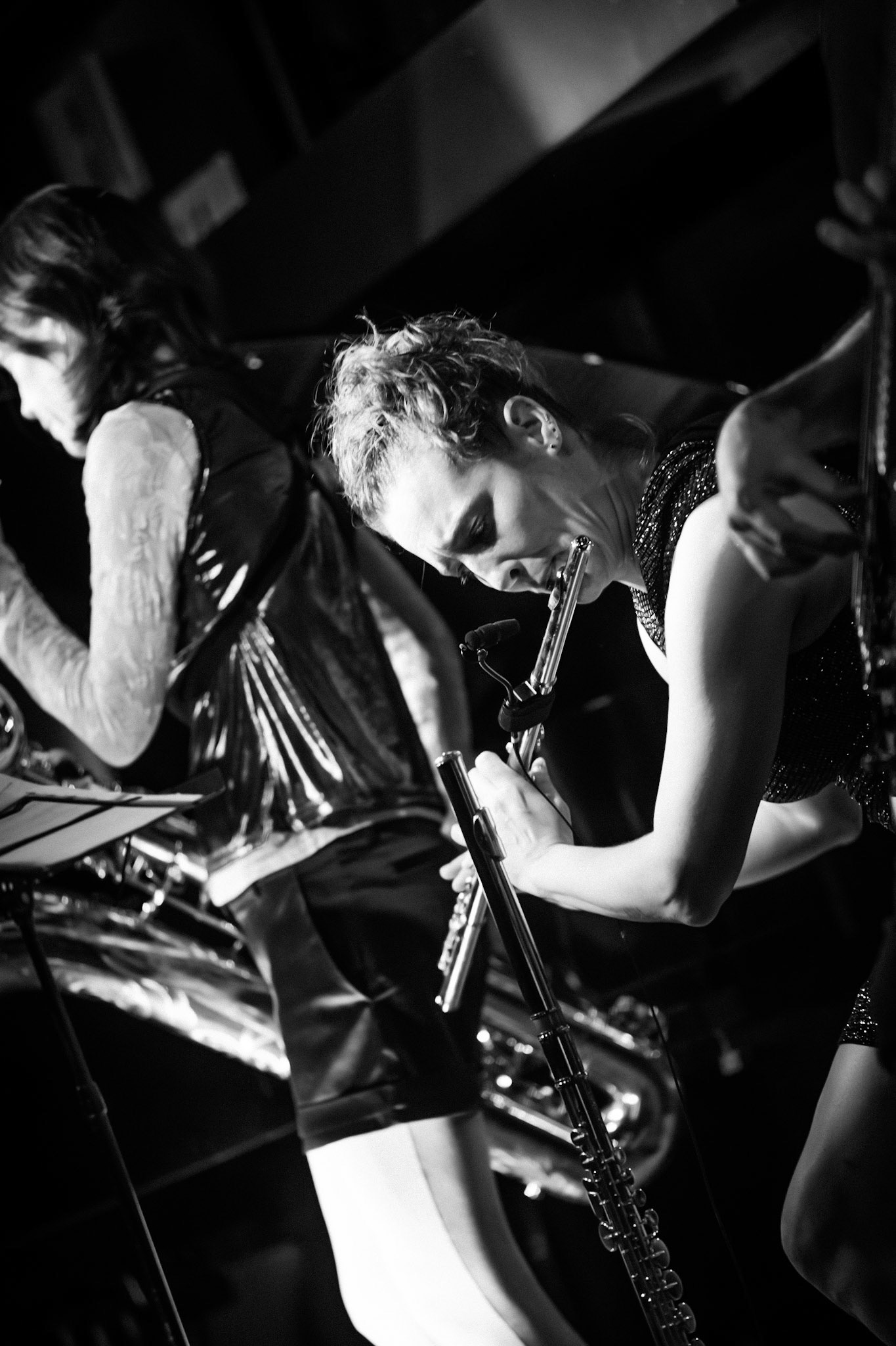 Ludivine Issambourg Quartet &amp; guest Céline Bonacina, Festival Jazz à Saint-Germain-des-Prés - Paris, Péniche Le Son de la Terre