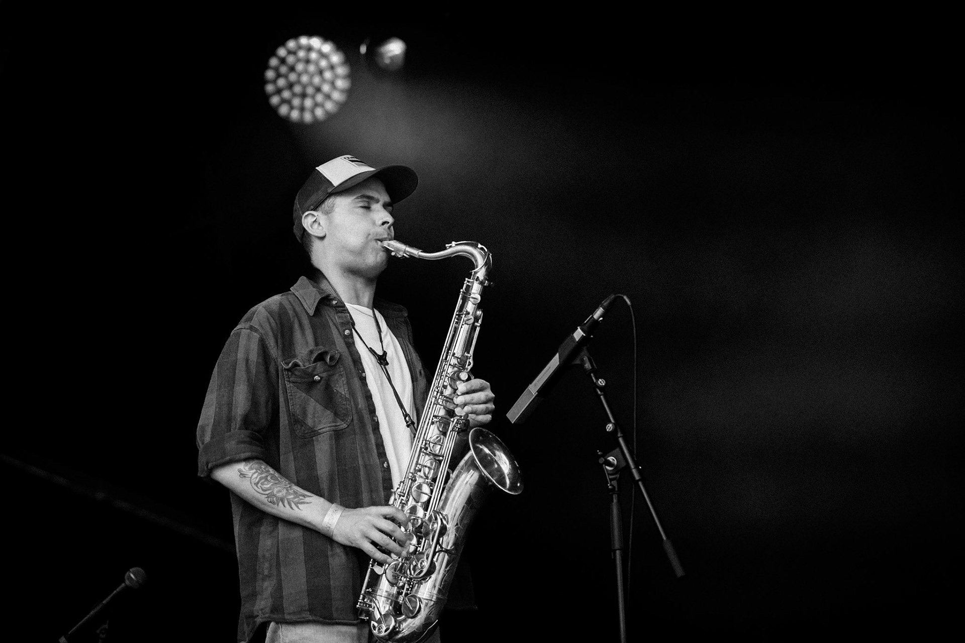 Binker &amp; Moses, La Défense Jazz Festival, Parvis de la Défense, 24 juin 2022