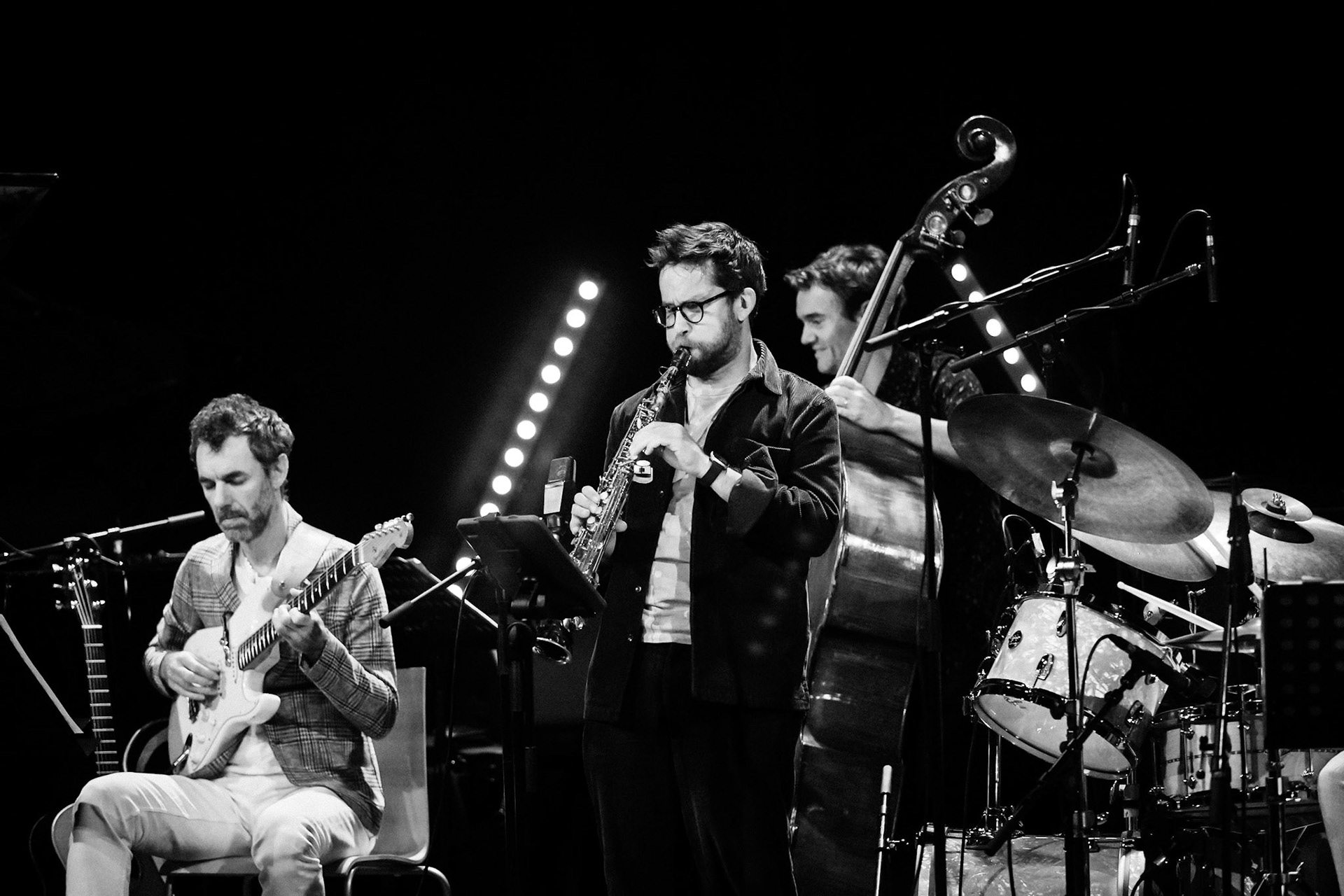 Gautier Garrigue Quartet feat Emile Parisien, Festival Jazz à Saint-Germain-des-Prés - Paris, Théâtre de l'Alliance Française