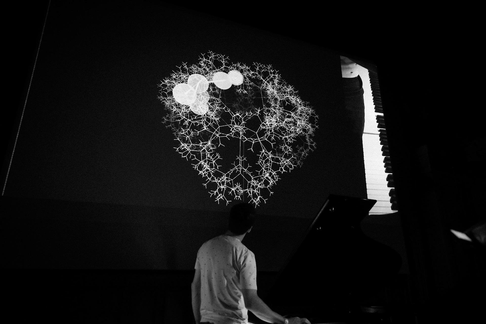 Dan Tepfer "Naturals Machines", Festival Jazz Saint-Germain-des-Prés - Paris , Maison de l'Océan - Grand amphithéâtre, 21 mai 2022