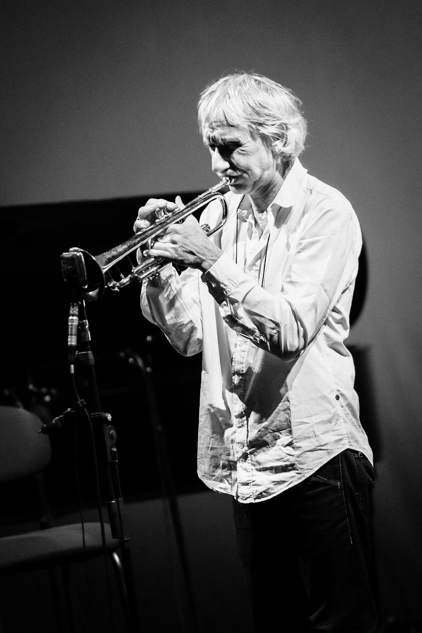 Eric Truffaz Quartet feat. Nya "Bending new corners", Festival Jazz Saint-Germain-des-Prés - Paris , Odéon - Théâtre de l'Europe, 27 mai 2019