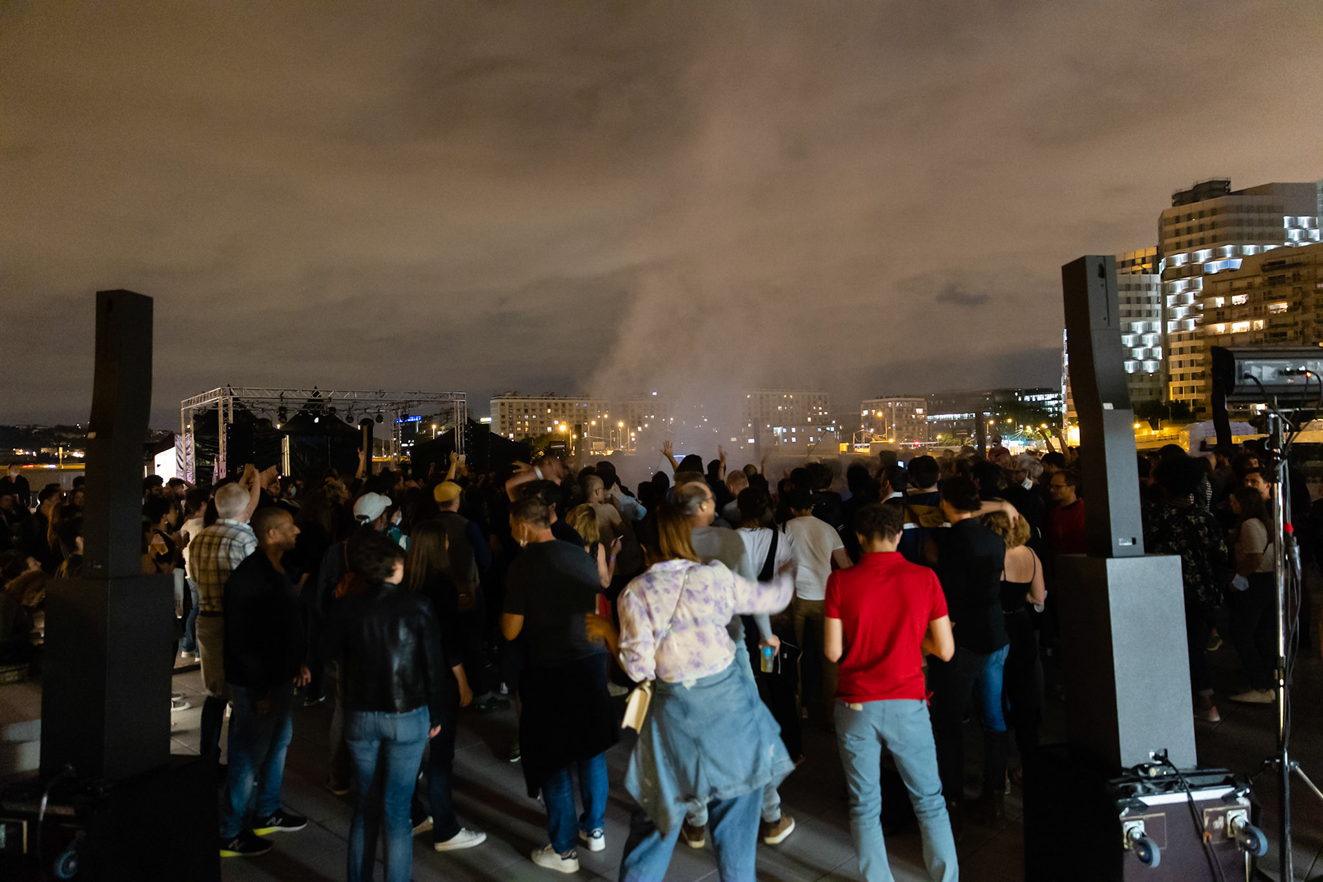 Molécule, Festival Chorus des Hauts-de-Seine, La Seine Musicale (Boulogne-Billancourt), 9 juillet 2021
