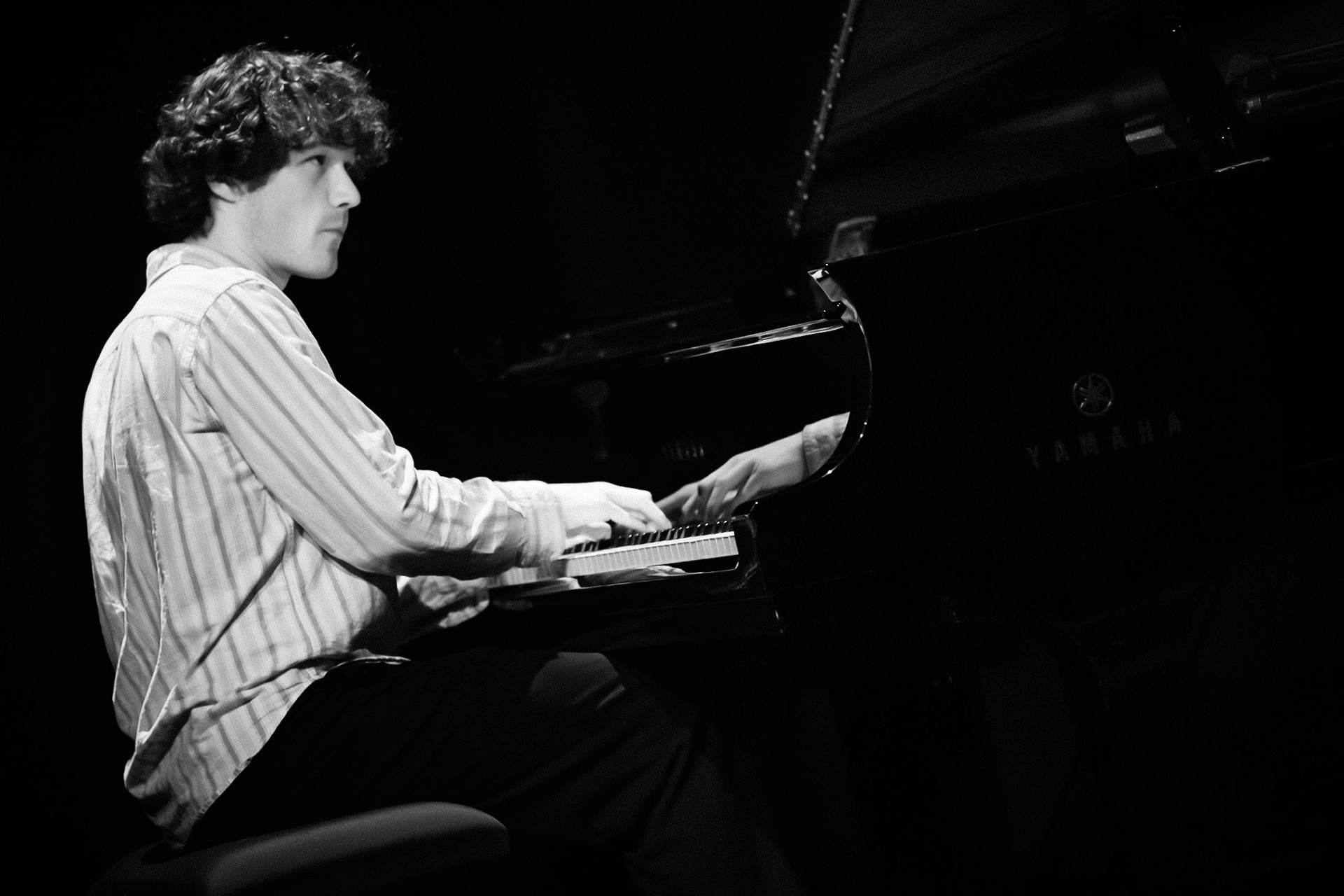 Levi Harvey Trio, Festival Jazz à Saint-Germain-des-Prés - Paris, Théâtre de l'Alliance Française