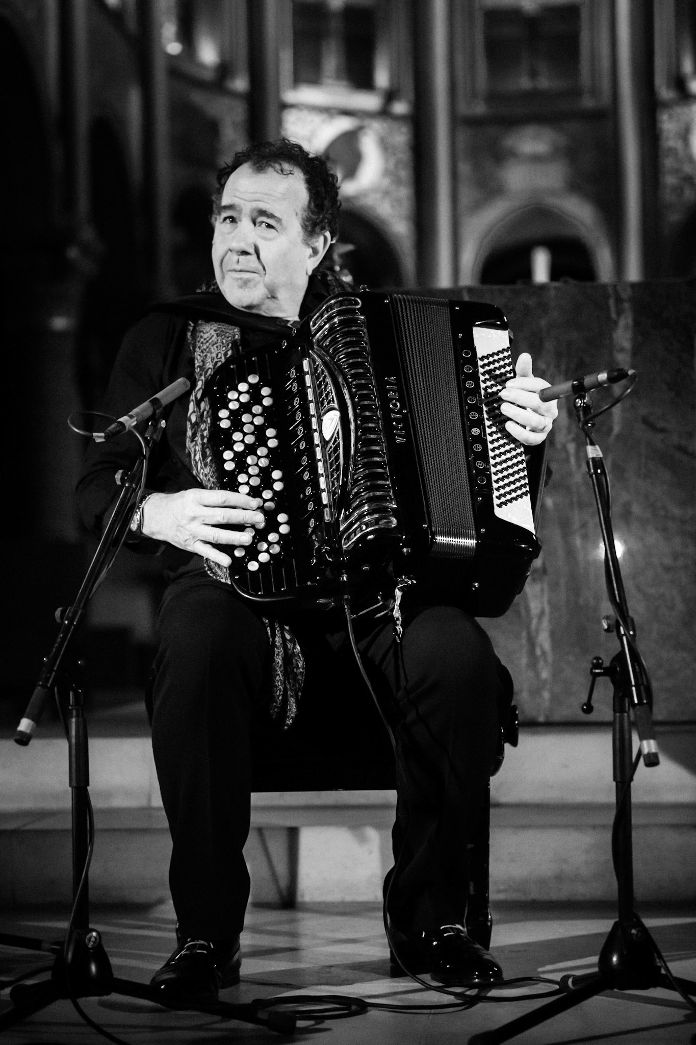 Richard Galliano, Festival Jazz Saint-Germain-des-Prés - Paris , Eglise Saint-Germain-des-Prés, 17 mai 2019