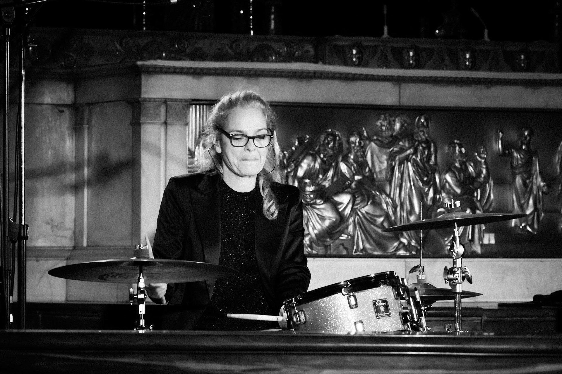 Sophie-Véronique Cauchefer-Choplin &amp; Laurent Coulondre, Festival Jazz à Saint-Germain-des-Prés - Paris, Eglise Saint-Sulpice