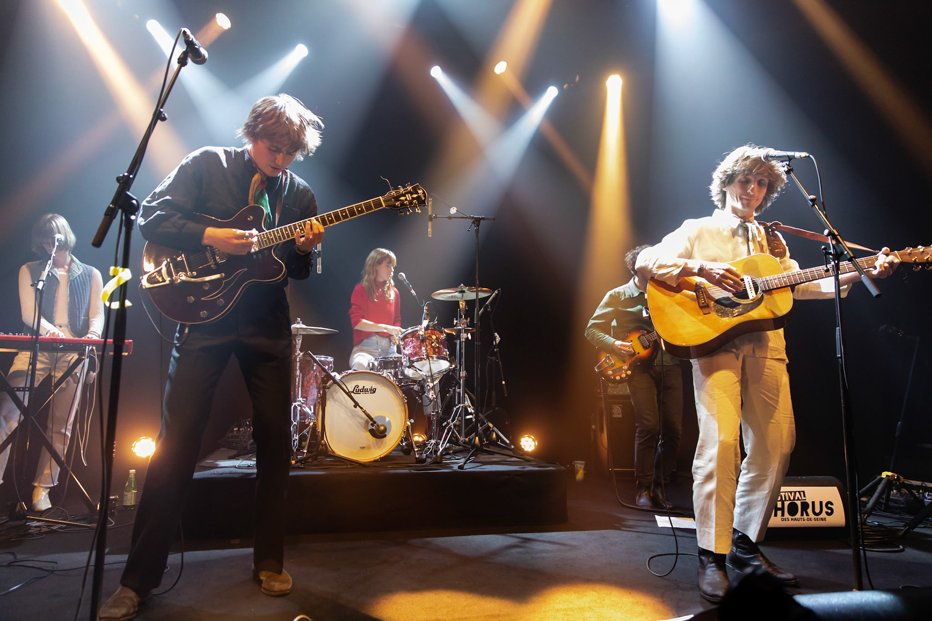 Oracle Sisters, Festival Chorus des Hauts-de-Seine, La Seine Musicale (Boulogne-Billancourt), 9 avril 2022
