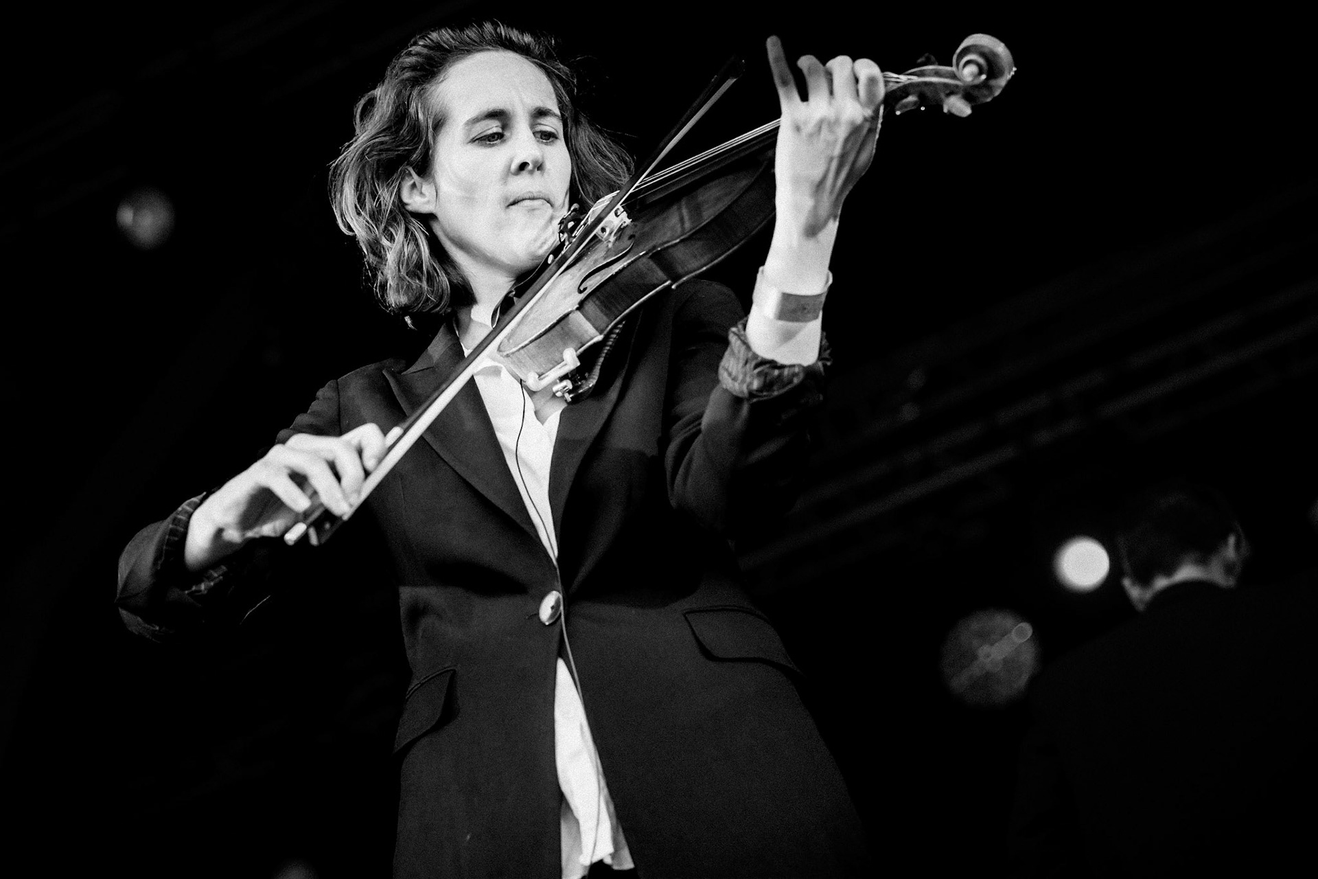 Fiona Monbet, La Défense Jazz Festival, Parvis de la Défense, 20 juin 2022