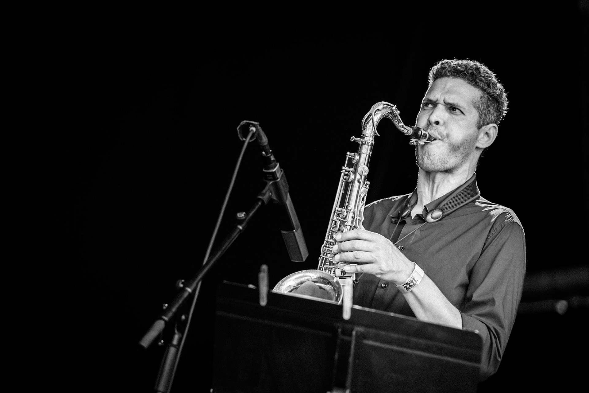 Naïssam Jalal &amp; Rythms of Resisistance, La Défense Jazz Festival, Parvis de la Défense, 23 juin 2022