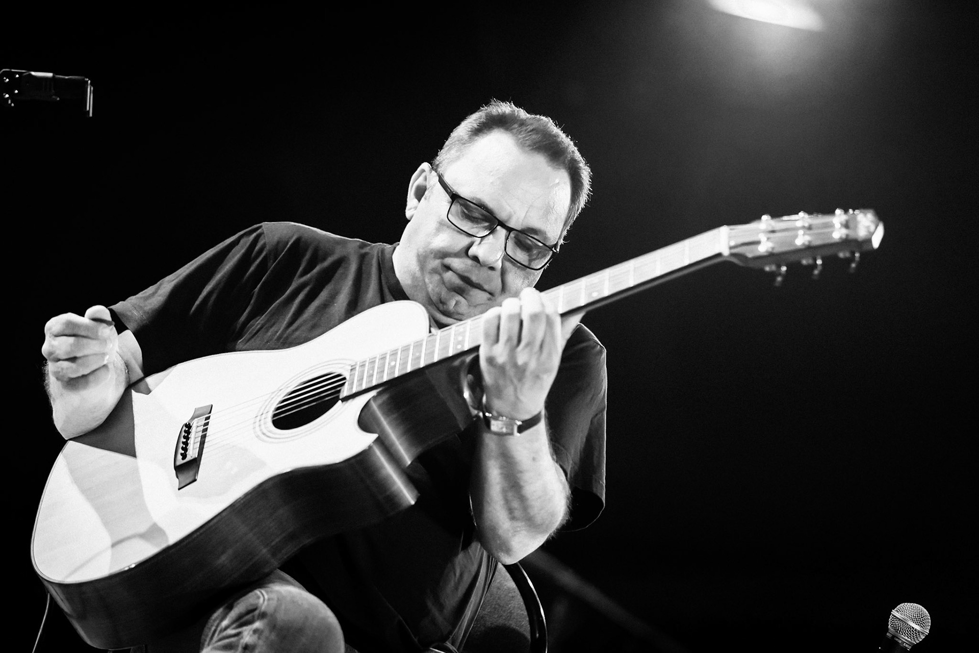 Biréli Lagrène Trio, Festival Jazz Saint-Germain-des-Prés - Paris , Université Panthéon - Assas, 23 mai 2019