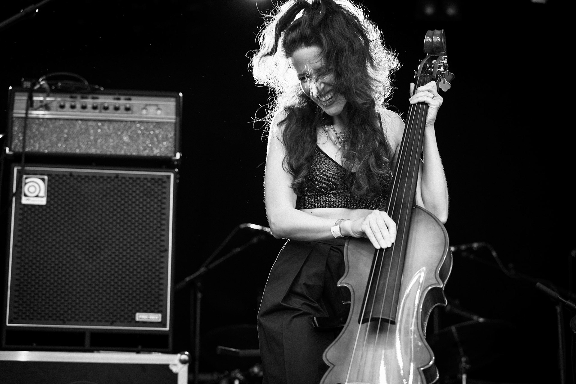 Ëda Diaz, La Défense Jazz Festival, Parvis de la Défense, 27 juin 2023