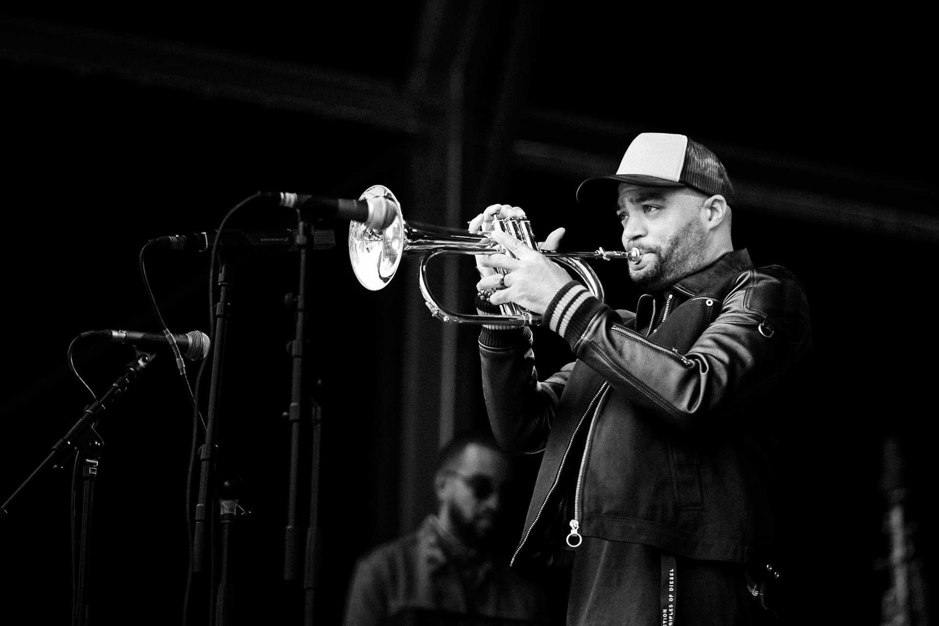 Big in Jazz Collective, La Défense Jazz Festival, Parvis de la Défense, 20 juin 2022