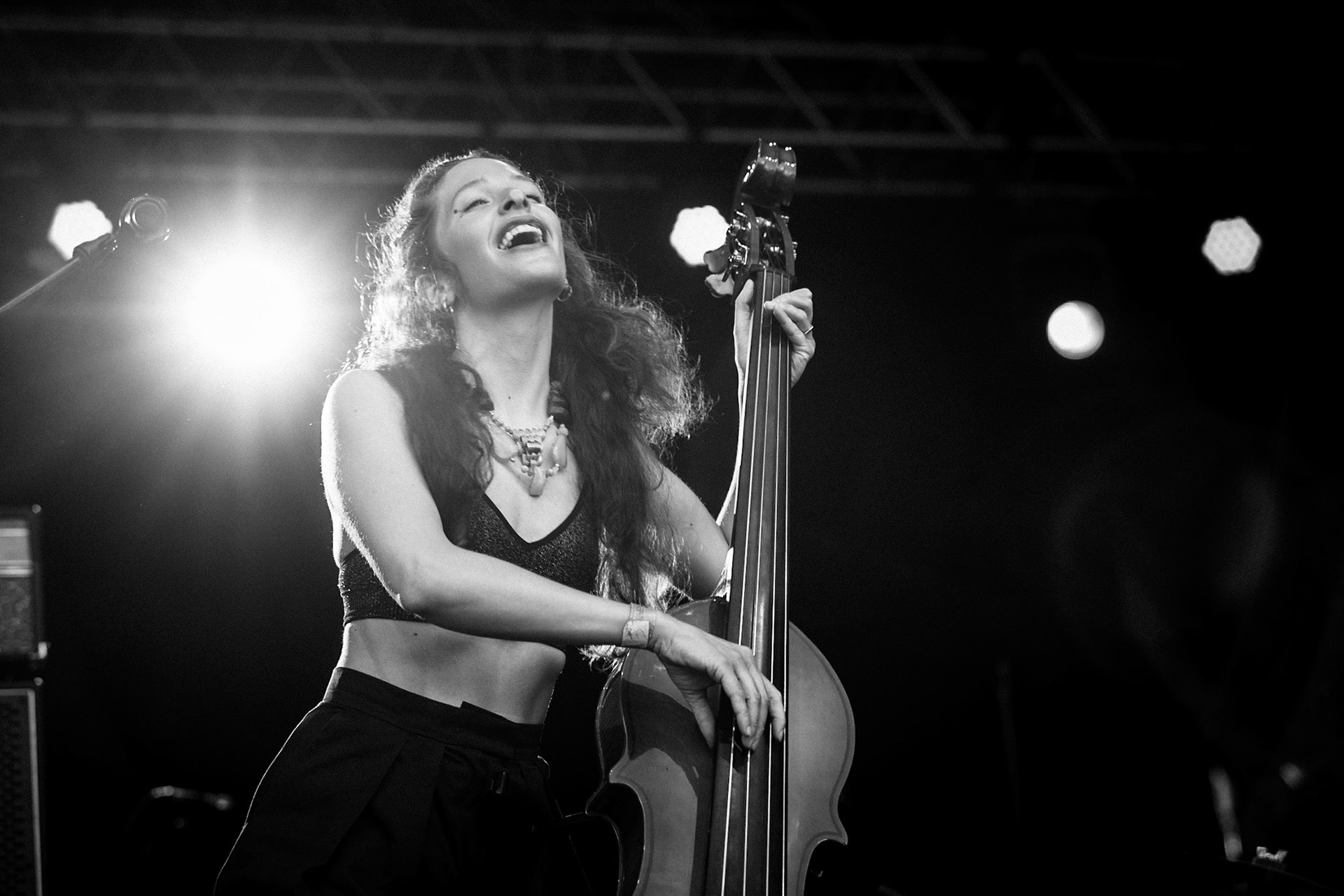 Ëda Diaz, La Défense Jazz Festival, Parvis de la Défense, 27 juin 2023