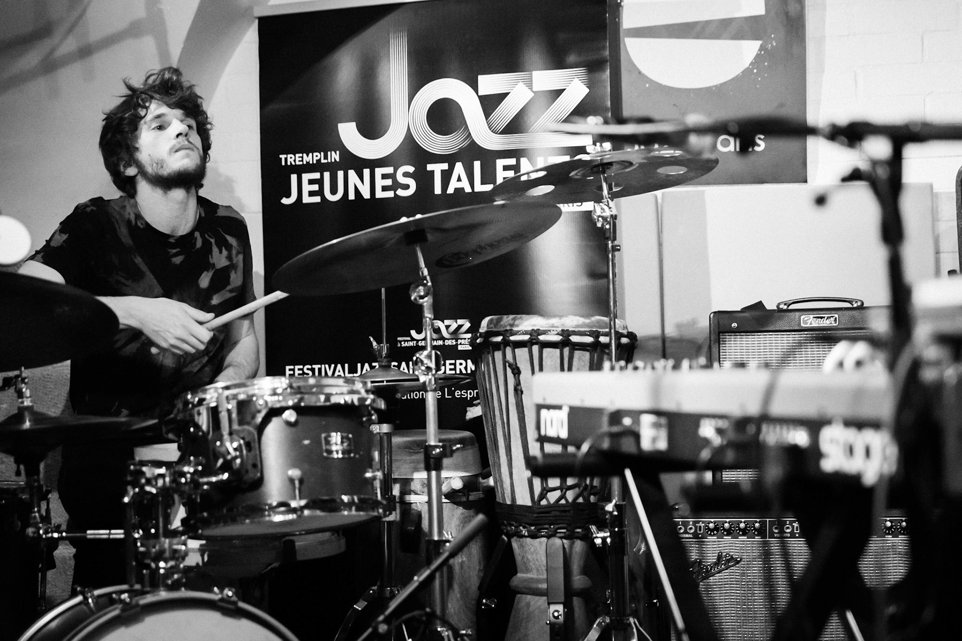 Emergency Lane, Festival Jazz Saint-Germain-des-Prés - Paris , Tremplin Jeunes Talents, Sunset-Sunside Jazz Club, 19 mai 2019