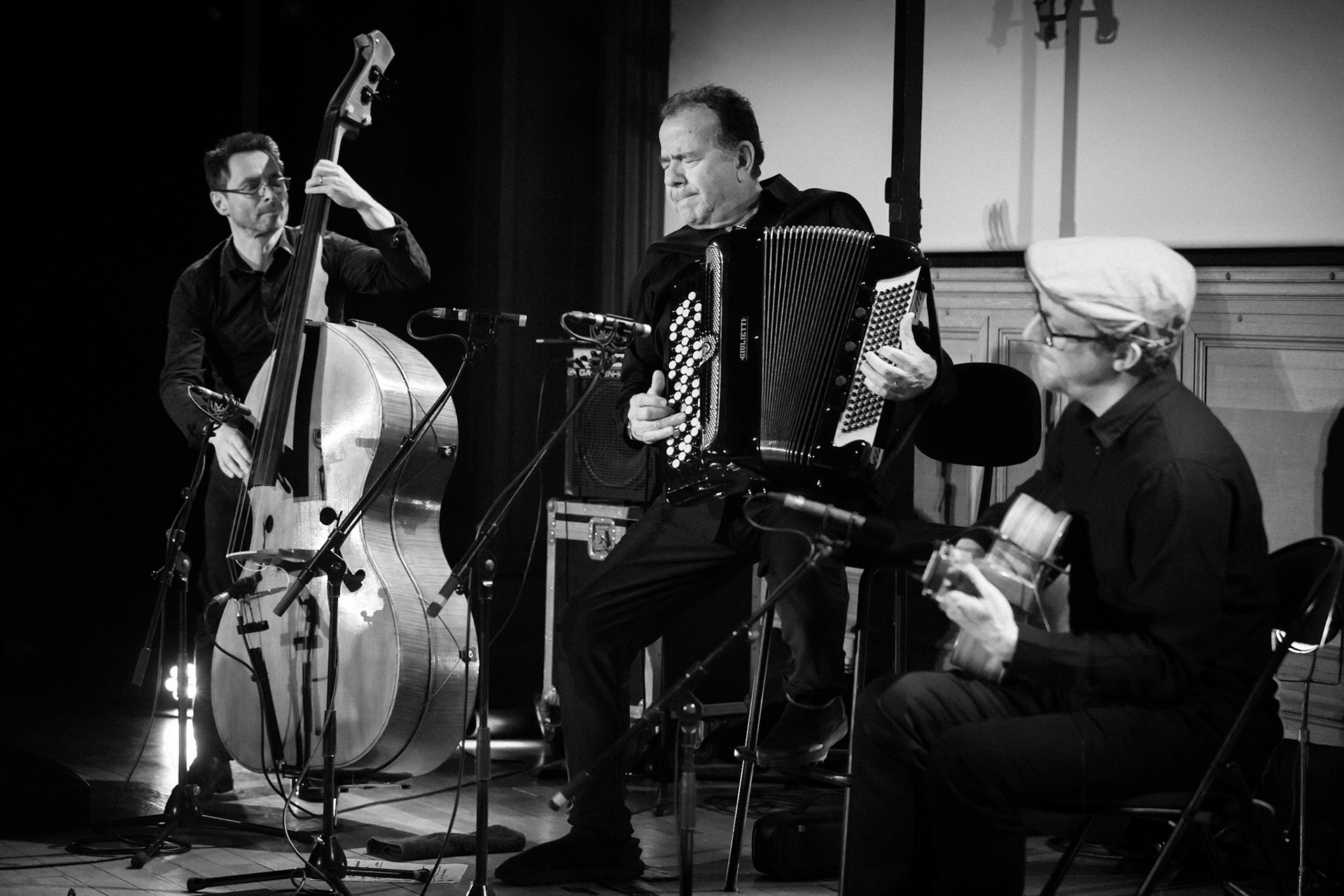 Richard Galliano New York Tango Trio, Festival Jazz à Saint-Germain-des-Prés - Paris, La Maison des Océans