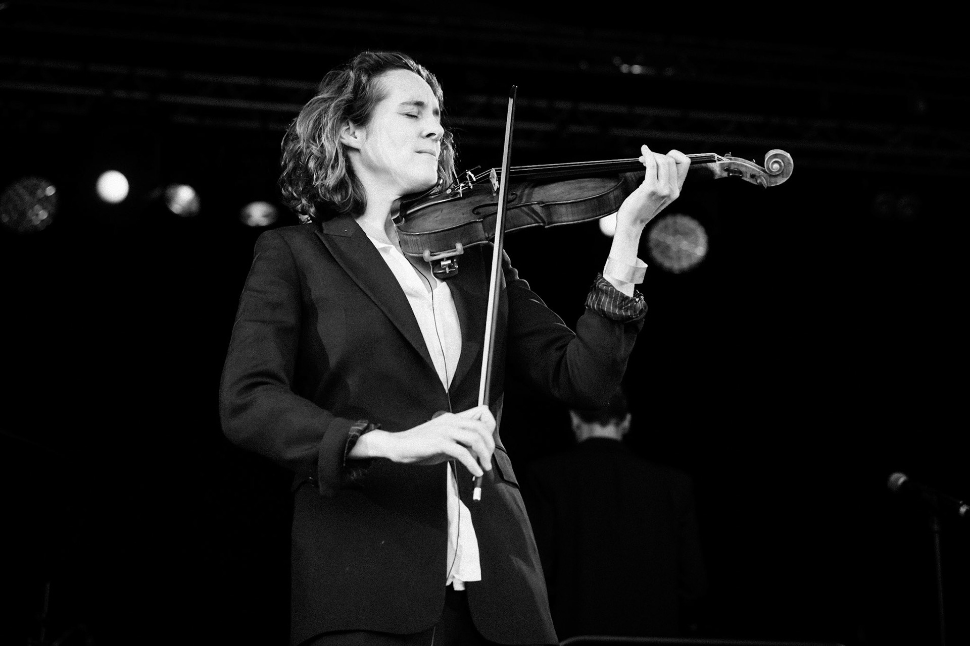 Fiona Monbet, La Défense Jazz Festival, Parvis de la Défense, 20 juin 2022