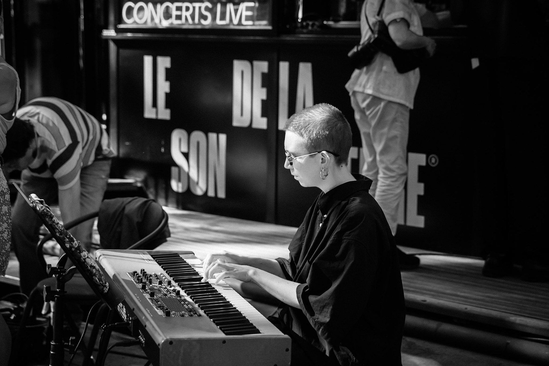 Lou Guénet &amp; Lilou Claverie, Festival Jazz à Saint-Germain-des-Prés - Paris, Péniche Le Son de la Terre