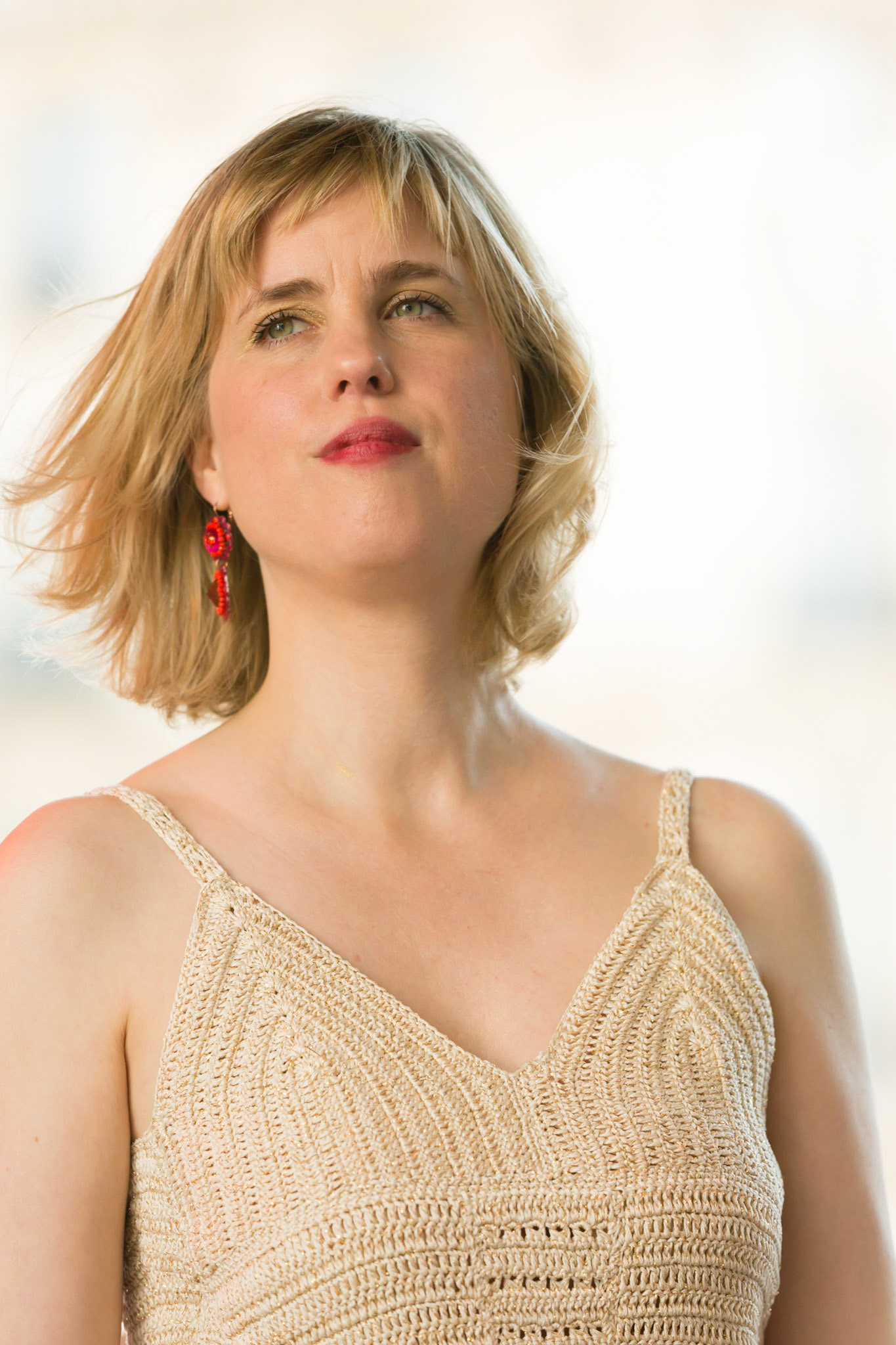 Sofie Sörman Quartet - 14ème Festival Jazz à Saint-Germain-des-Prés (Paris) - Scène Découverte "Jazz au Féminin" - Place Saint-Germain-des-Prés (Paris) - 18 mai 2014