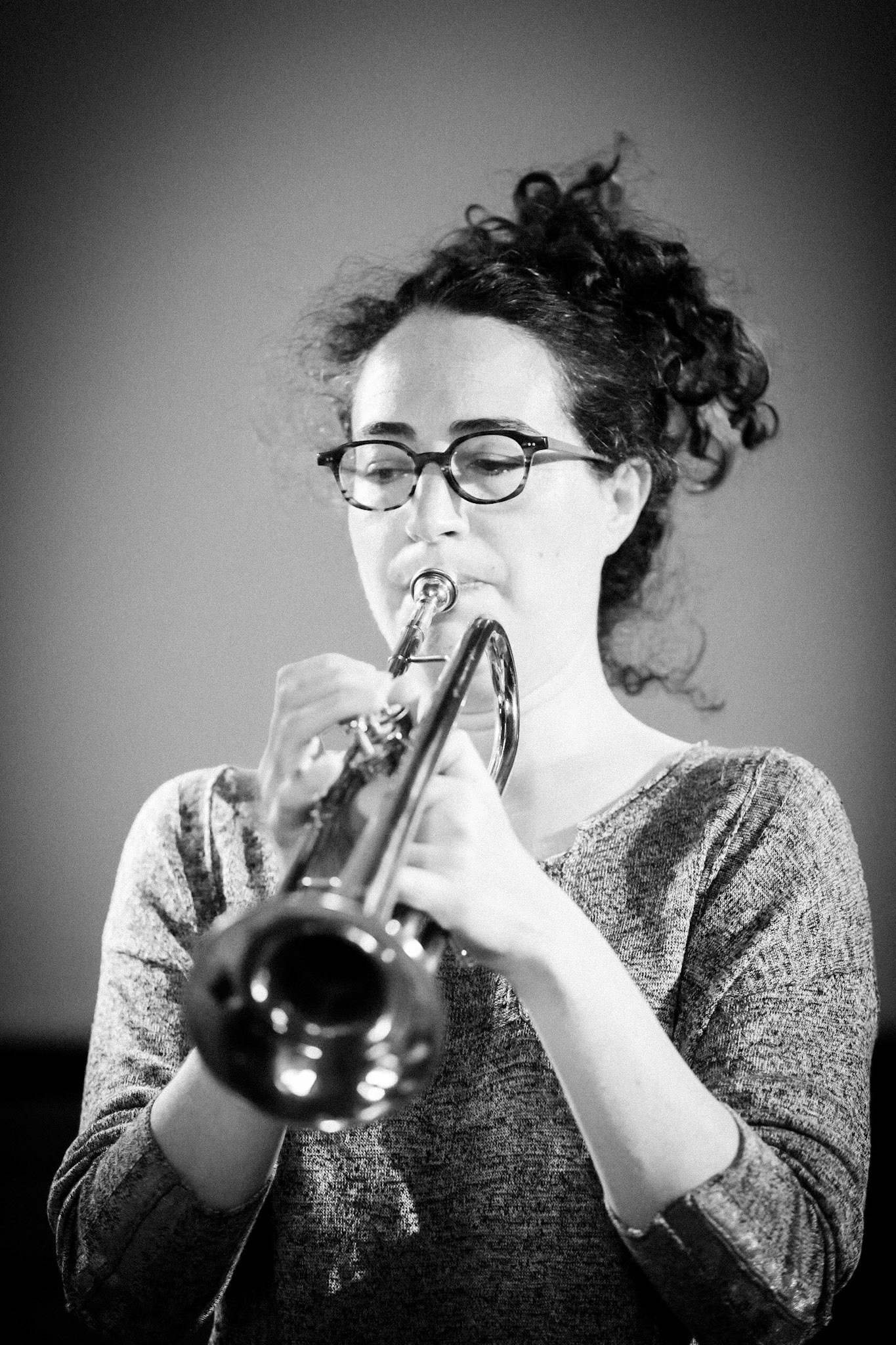 Airelle Besson &amp; Lionel Suarez, Festival Jazz Saint-Germain-des-Prés - Paris , Maison de l'Océan - Grand amphithéâtre, 21 mai 2022