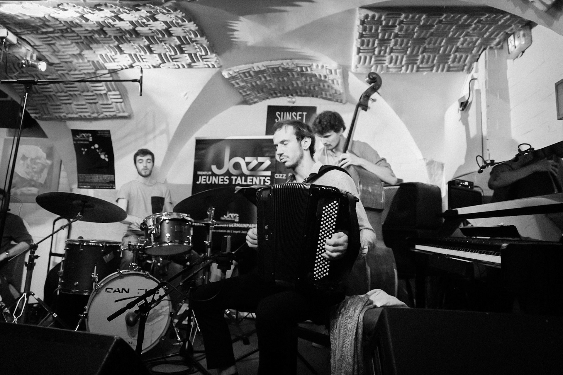 Noé Clerc Trio, Festival Jazz Saint-Germain-des-Prés - Paris , Tremplin Jeunes Talents, Sunset-Sunside Jazz Club, 18 mai 2019, #noeclerc, @jazzstgermain, #jazz, @sunsetsunside