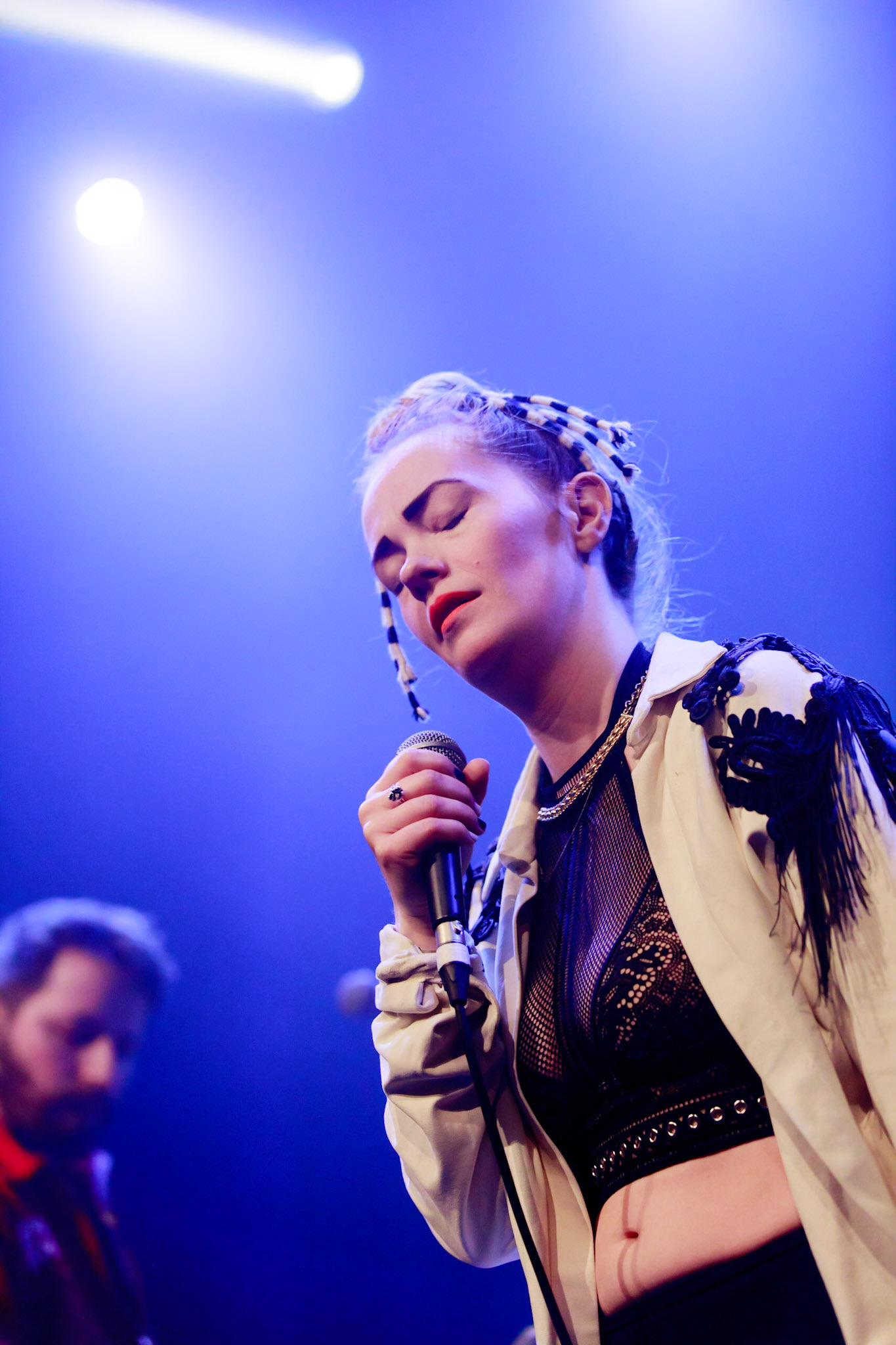 Coco Bans, 31ème édition Festival Chorus des Hauts-de-Seine, Le Club Riffx, La Seine Musicale (Boulogne-Billancourt), 6 avril 2019
