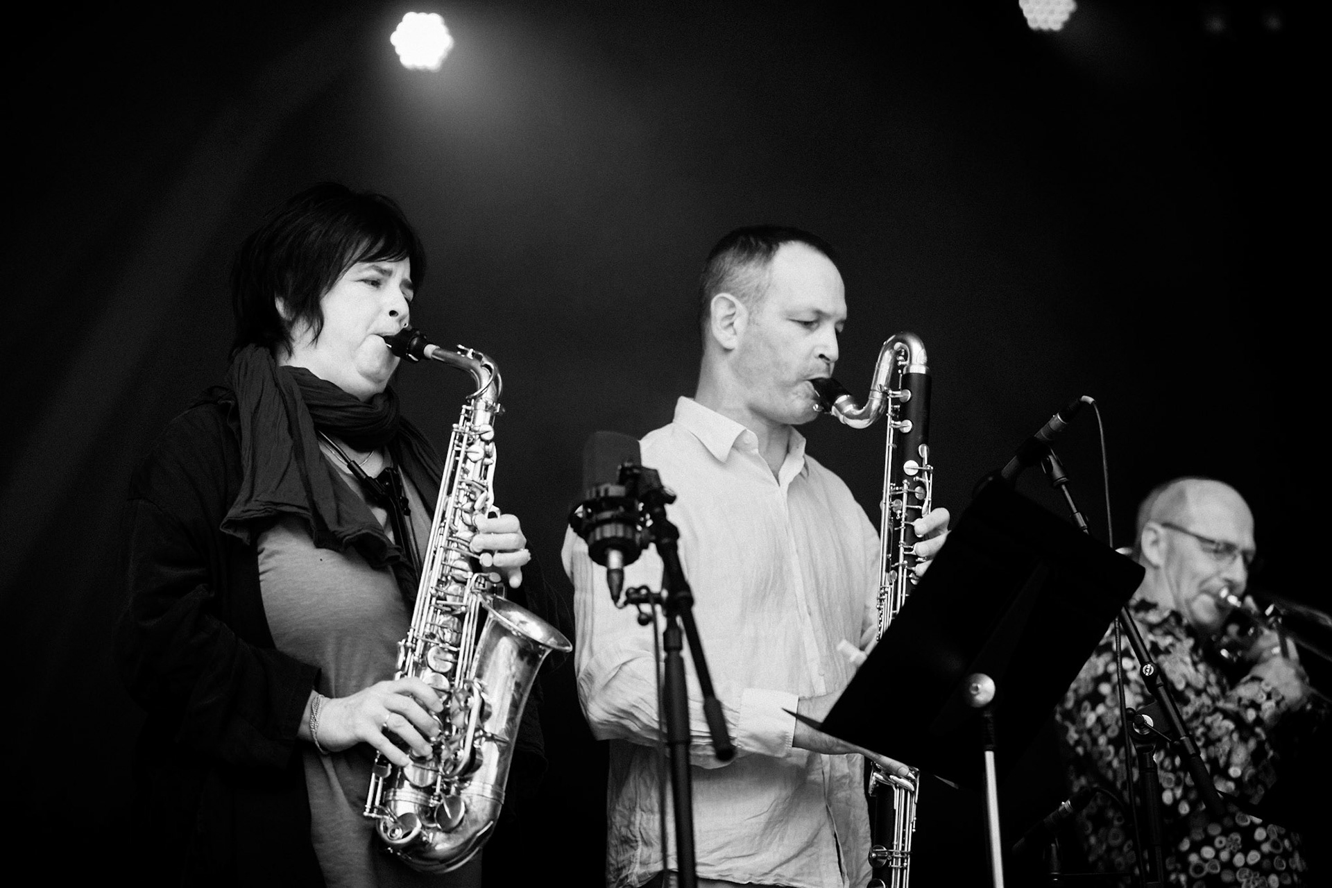 Fragments - Yves Rousseau Septet, La Défense Jazz Festival, Parvis de la Défense, 30 juin 2023