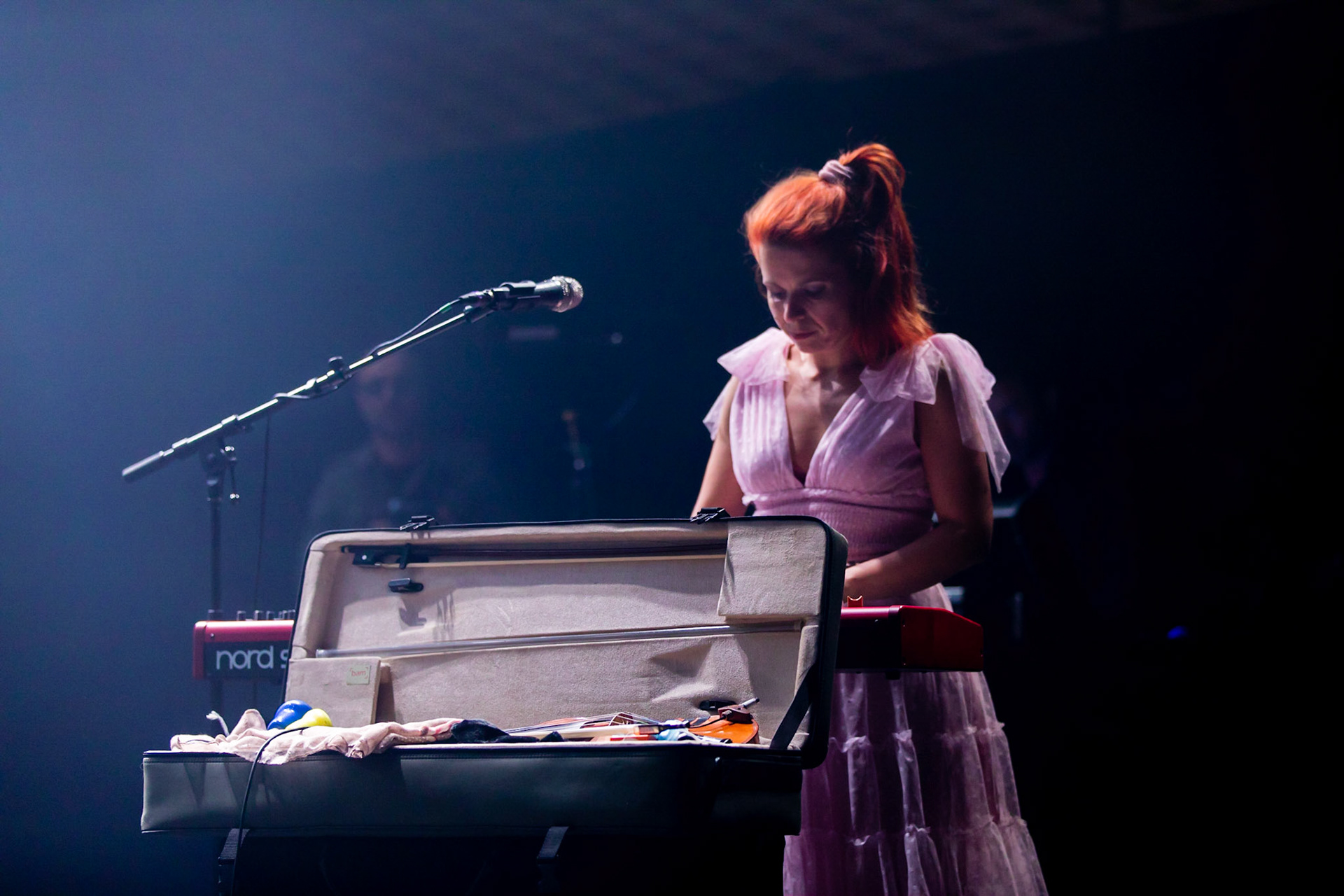 Dionysos, Festival Chorus des Hauts-de-Seine, La Seine Musicale (Boulogne-Billancourt), 11 juillet 2021