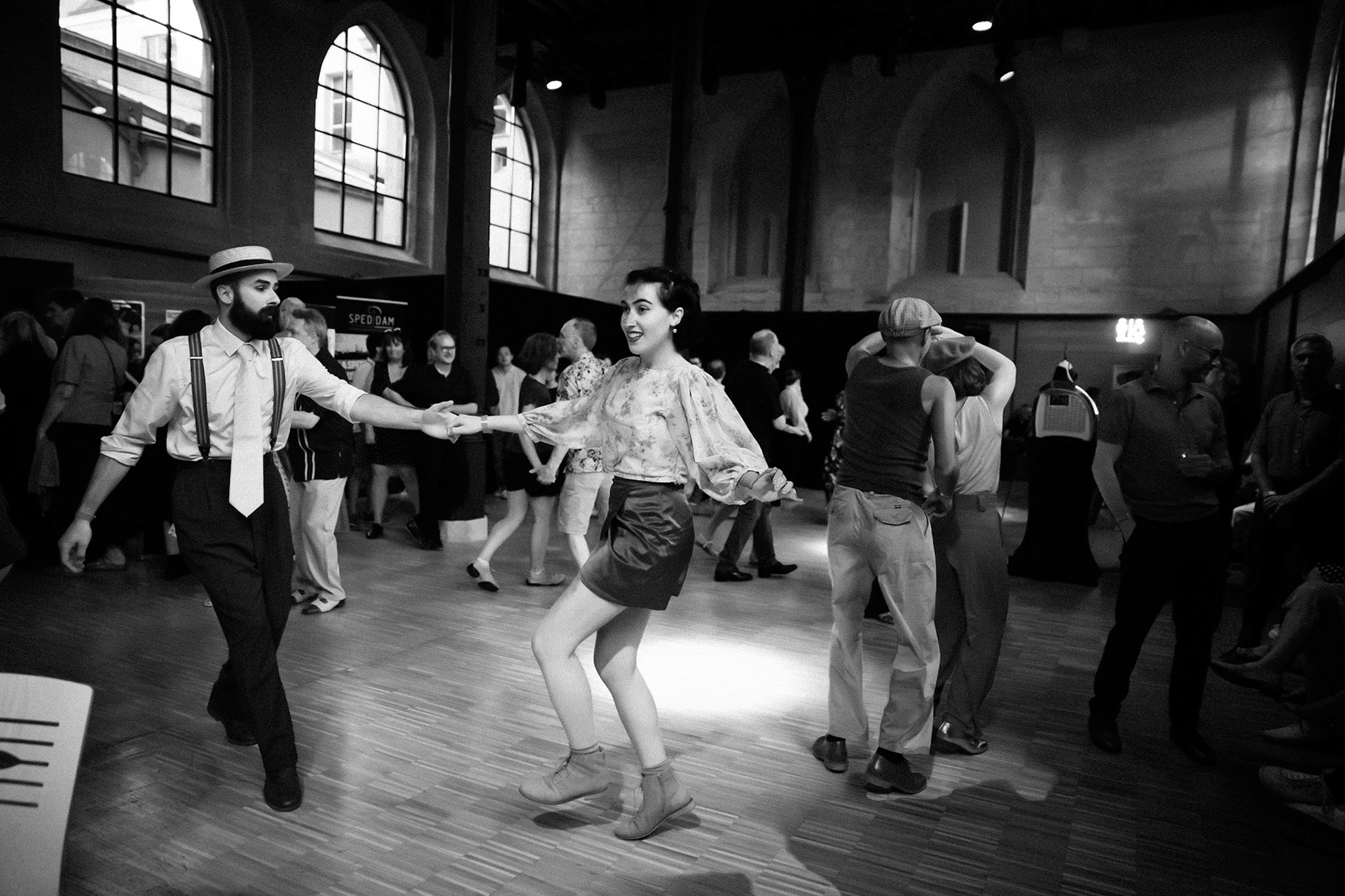 Grand Bal Swing avec les European Jazz Companion, Festival Jazz à Saint-Germain-des-Prés - Paris, Le Réfectoire des Cordeliers