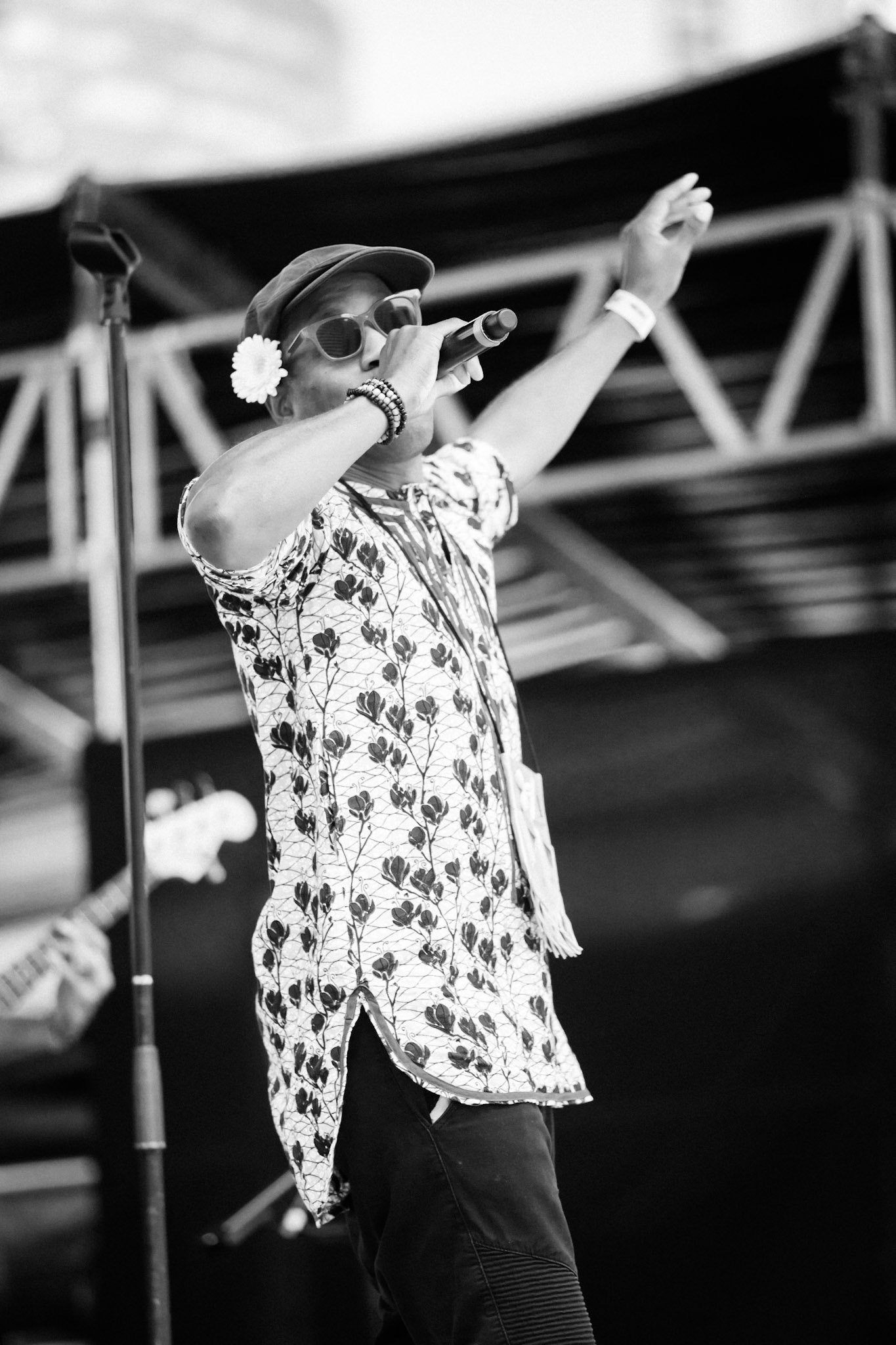 Raashan Ahmad, La Défense Jazz Festival, Parvis de la Défense, 24 mai 2019