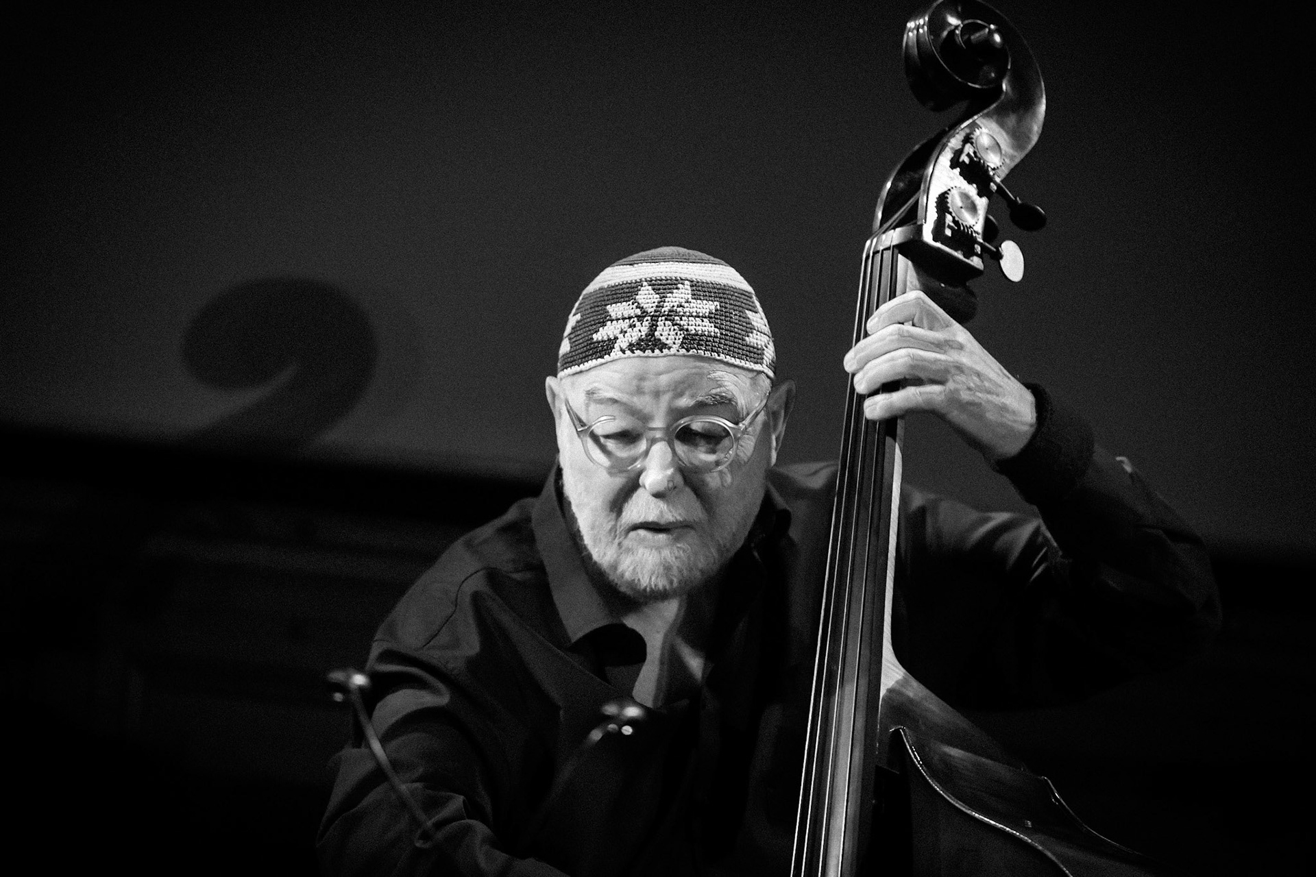 Henri Texier Trio, Festival Jazz Saint-Germain-des-Prés - Paris , Maison de l'Océan - Grand amphithéâtre, 19 mai 2022