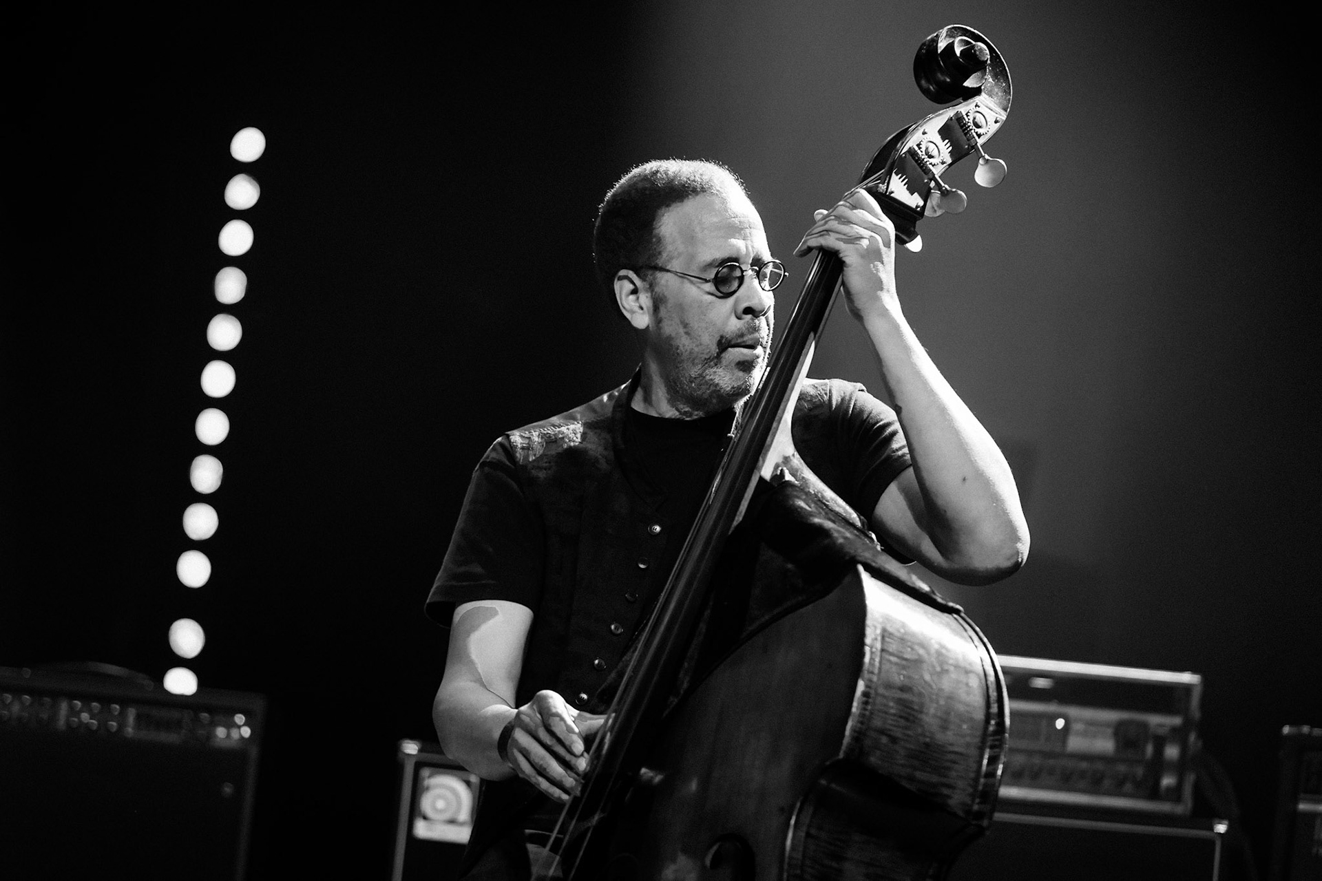 Stanley Clarke, Festival Jazz de Longjumeau, Théâtre de Longjumeau