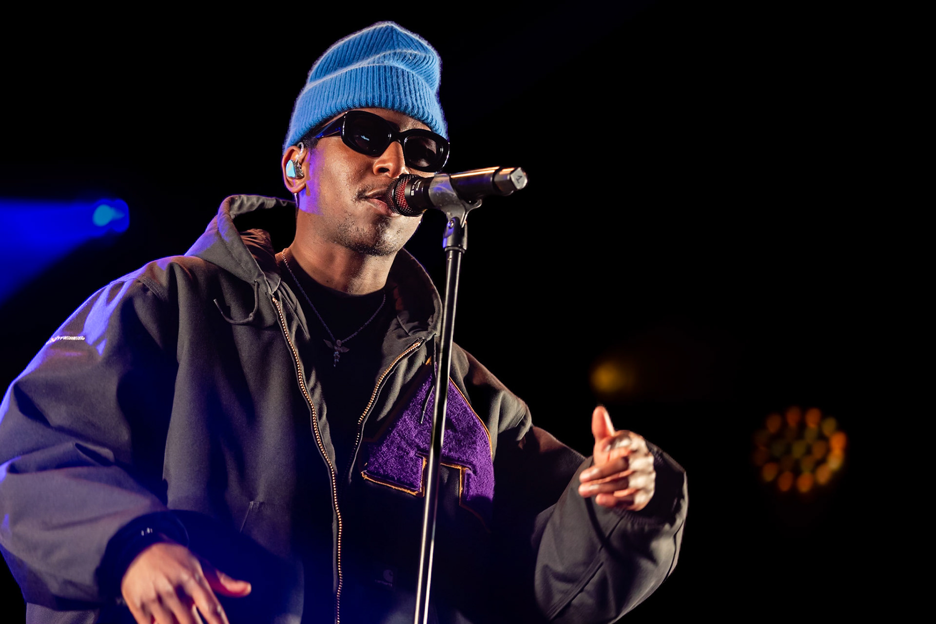 Samm Henshaw, Festival Chorus des Hauts-de-Seine, La Seine Musicale (Boulogne-Billancourt), 2 avril 2023