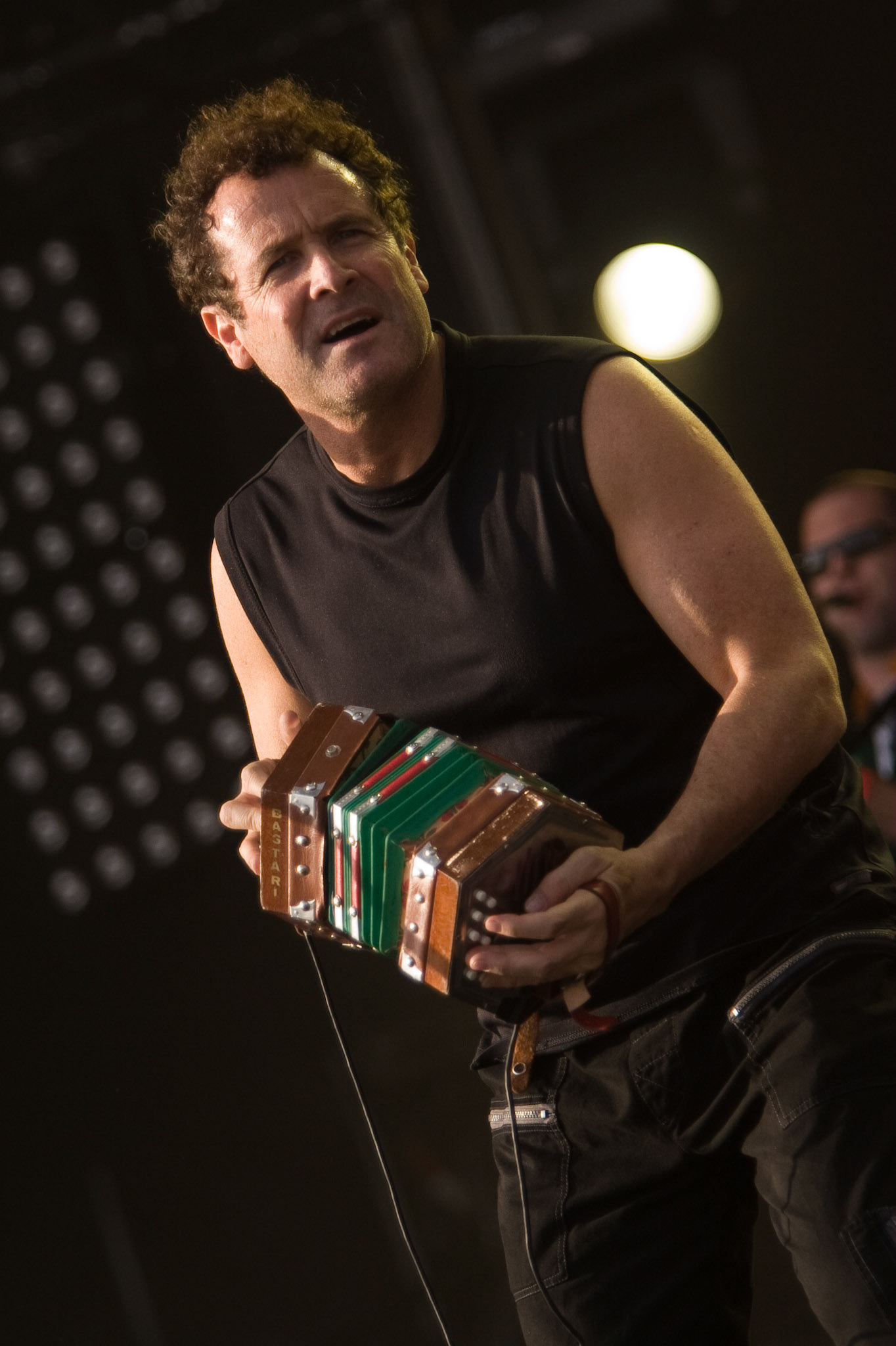 JOHNNY CLEGG