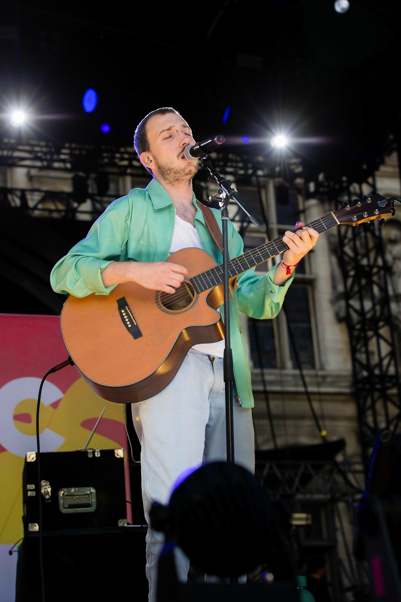 The Doug, FNAC Live Paris, Place de l'hôtel de ville, Paris, 1 juillet 2022