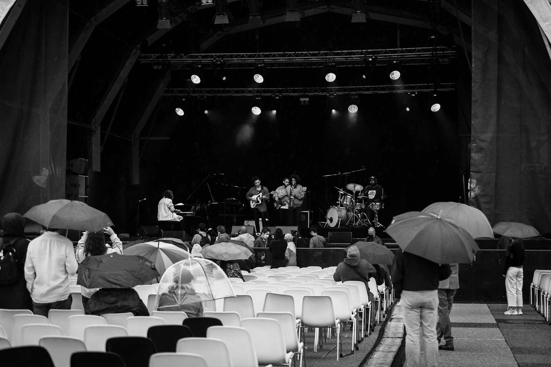 Yessaï Karapetian, La Défense Jazz Festival, Parvis de la Défense, 22 juin 2021
