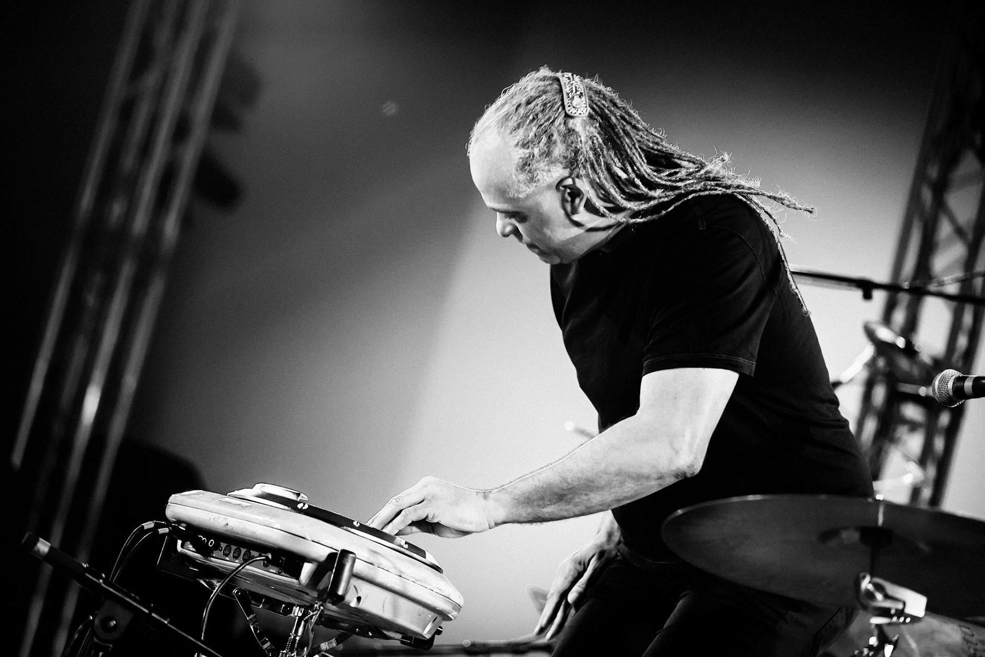 Biréli Lagrène Trio, Festival Jazz Saint-Germain-des-Prés - Paris , Université Panthéon - Assas, 23 mai 2019