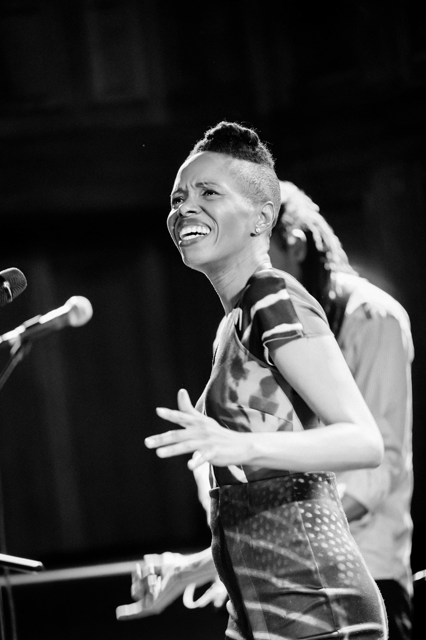Kellylee Evans, Festival Jazz Saint-Germain-des-Prés - Paris , Eglise Saint-Germain-des-Prés, 16 mai 2019