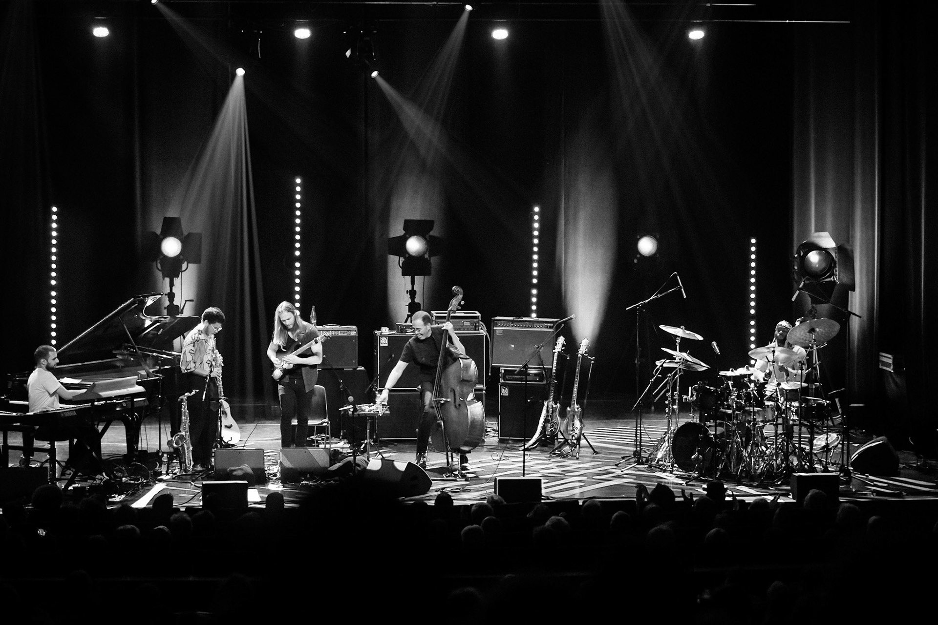 Stanley Clarke, Festival Jazz de Longjumeau, Théâtre de Longjumeau