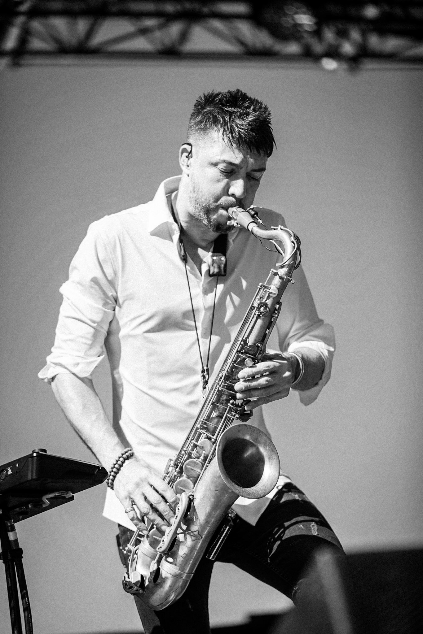Guillaume Perret, La Défense Jazz Festival, Parvis de la Défense, 22 septembre 2020
