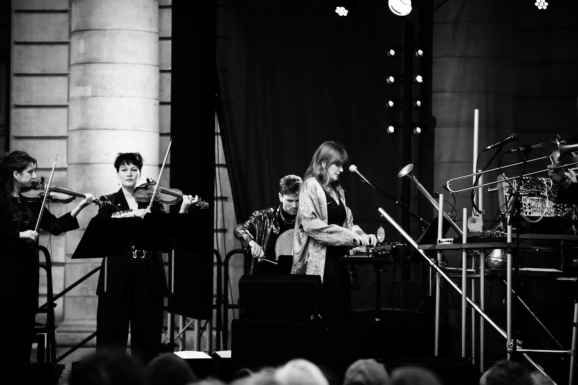 Robinson Khoury "ARIA", Festival Jazz à Saint-Germain-des-Prés - Paris, La Monnaie de Paris