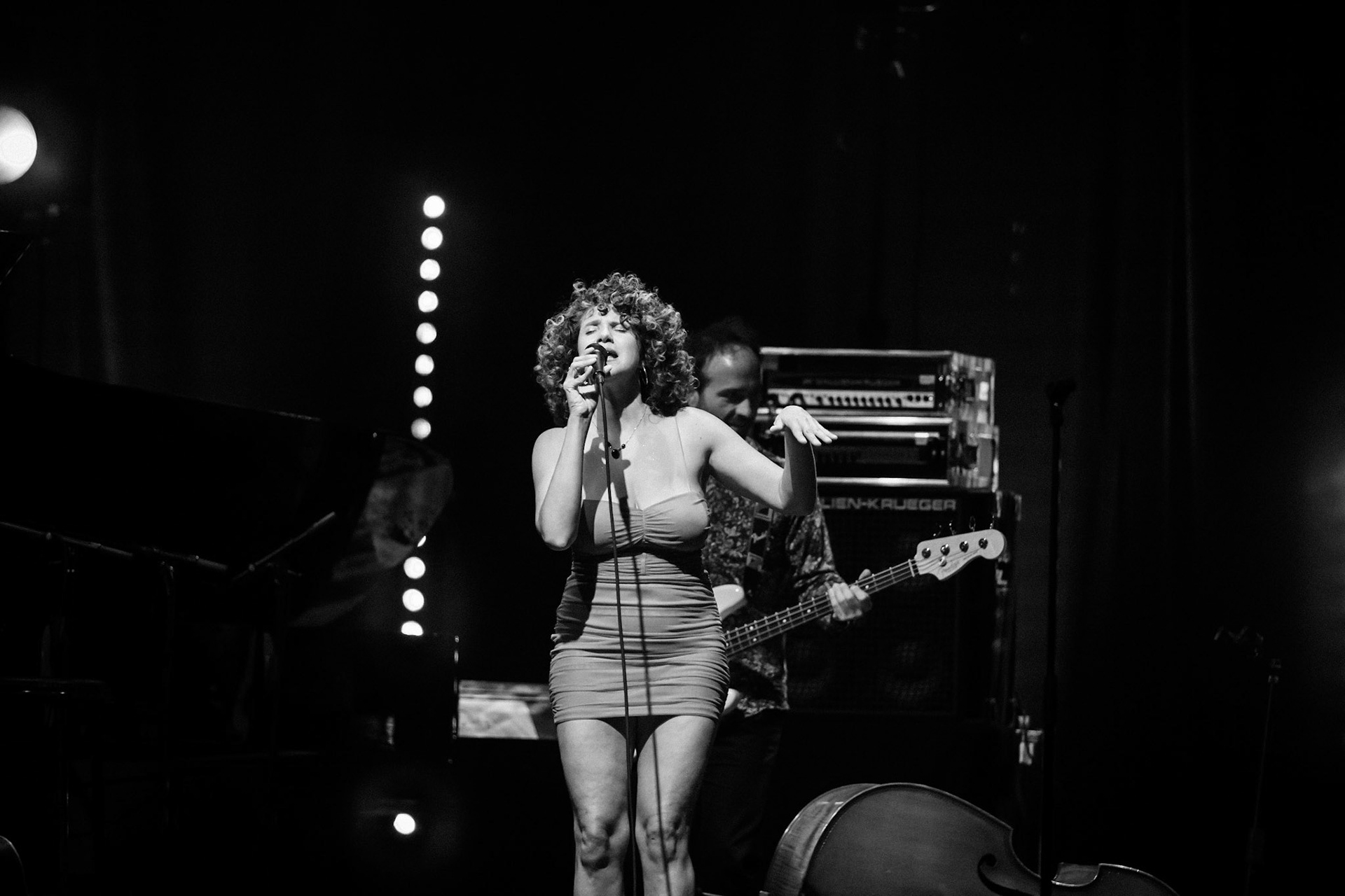 cyrille Aimée, Festival Jazz de Longjumeau, Théâtre de Longjumeau
